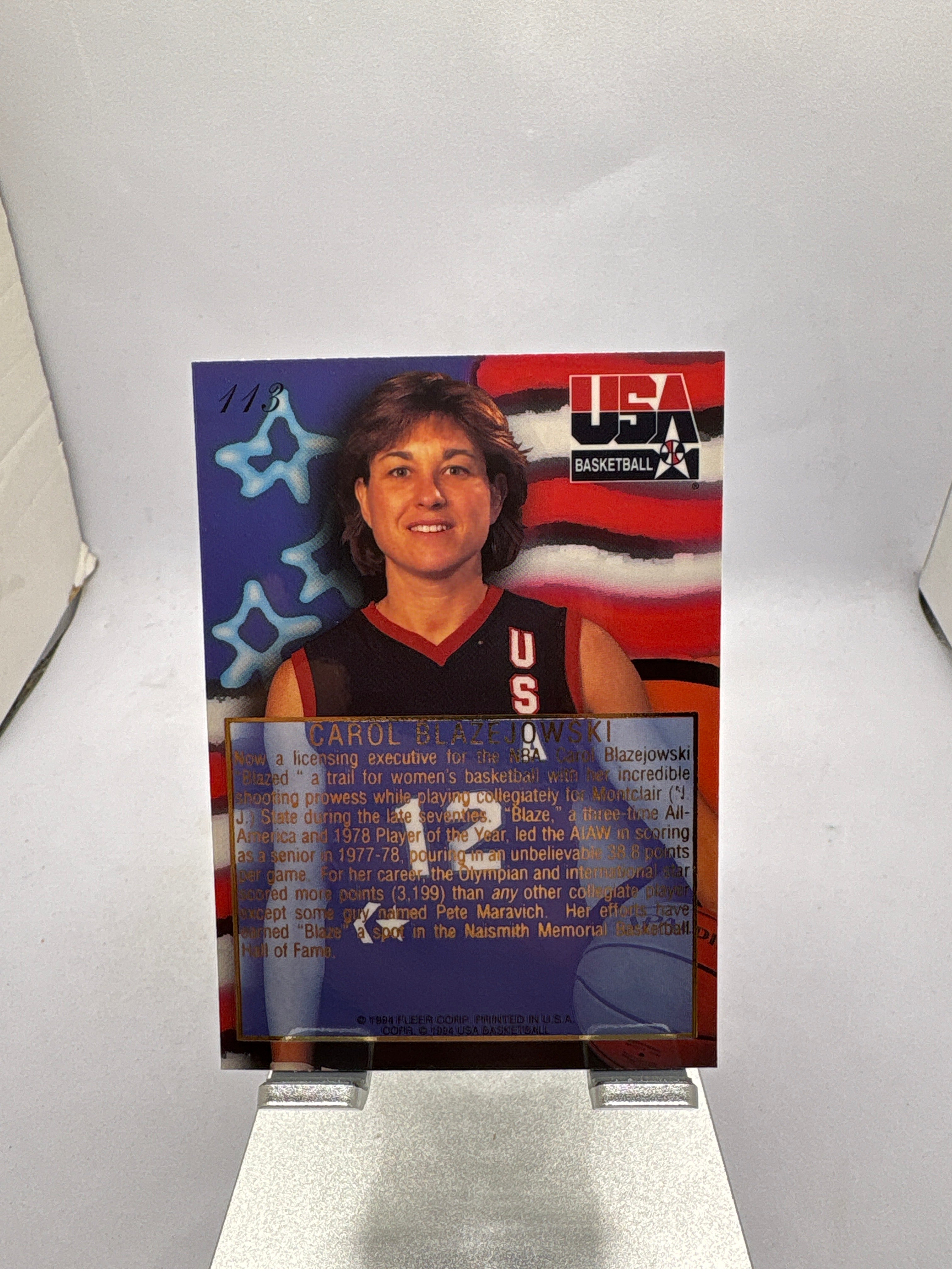 Flair Carol Blazejowksi