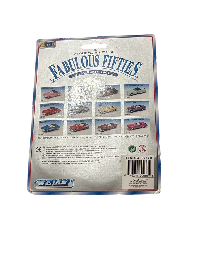 Welly 1957 Corvette Diecast