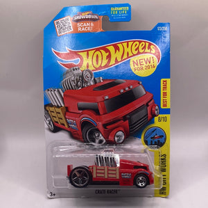 Hot Wheels Crate Racer Diecast