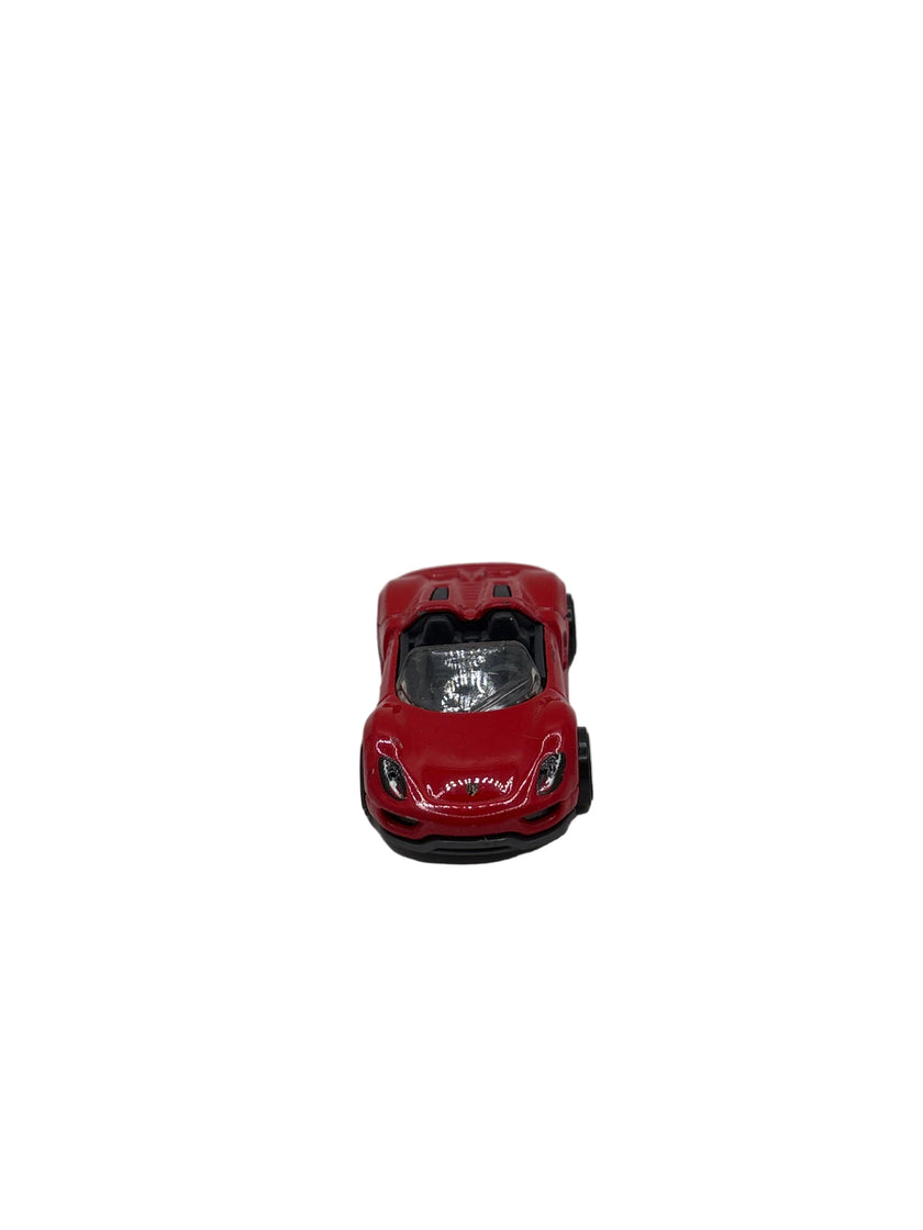 Hot Wheels Porsche 918 Spyder Diecast red