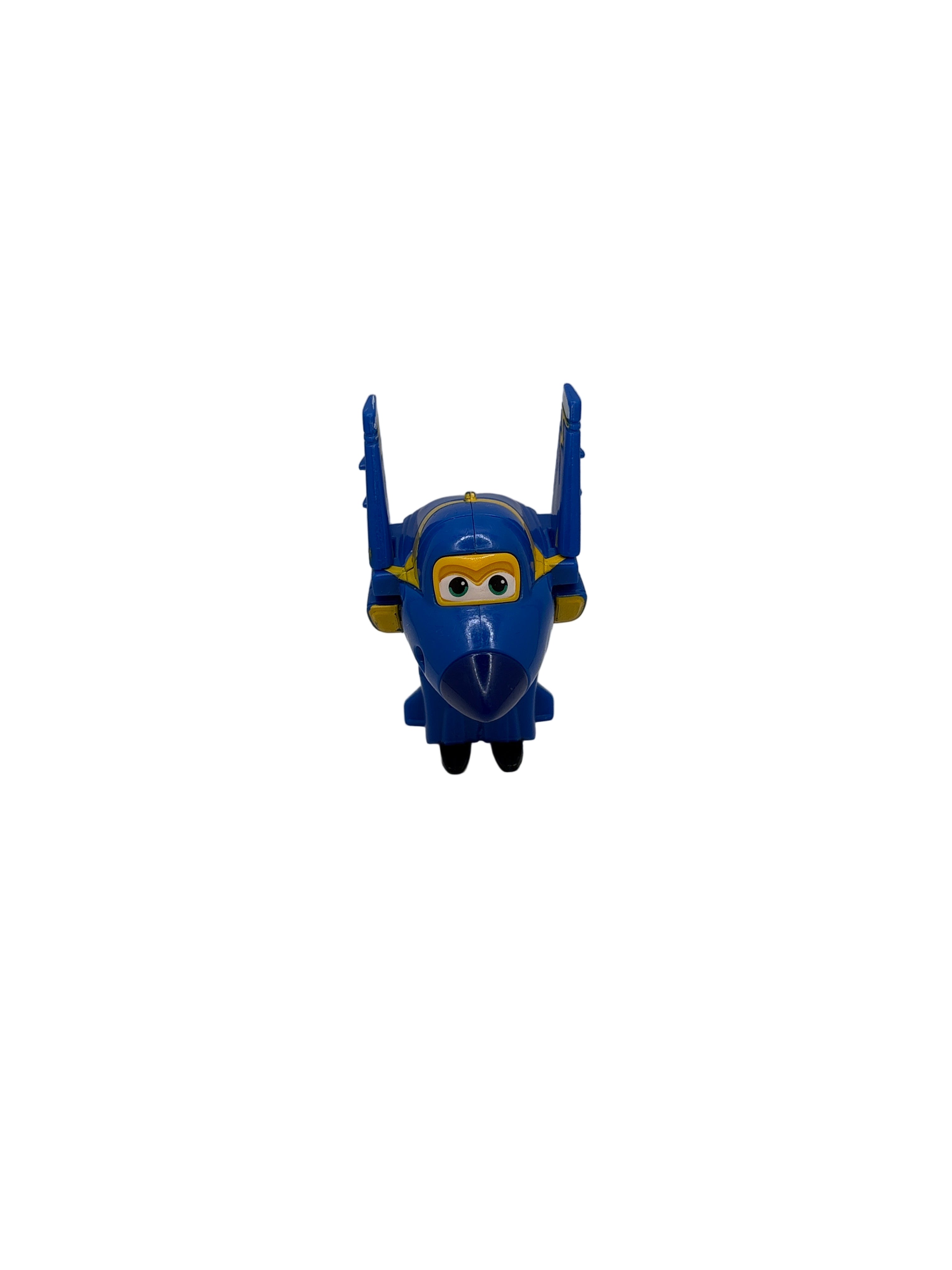 Super Wings Jerome Diecast blue