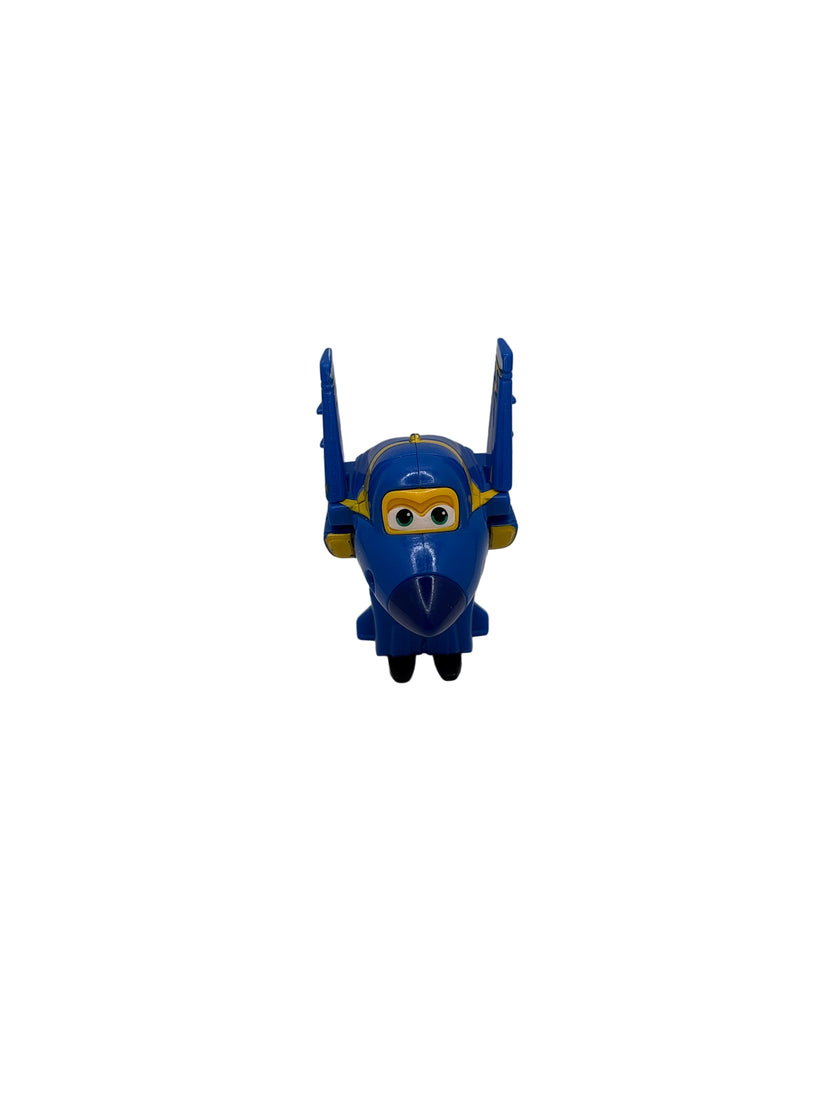 Super Wings Jerome Diecast blue
