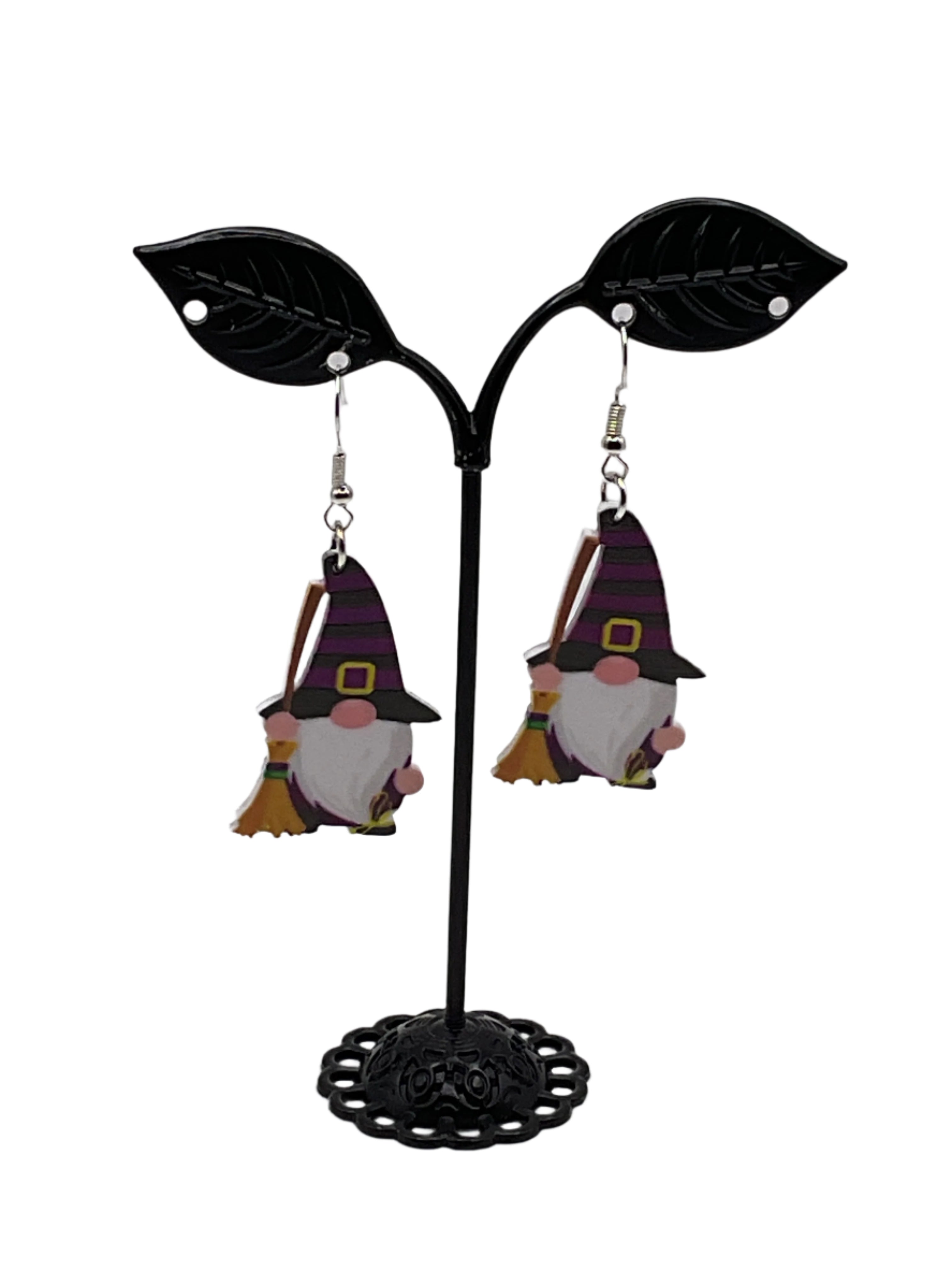 Variety of Gnome earrings