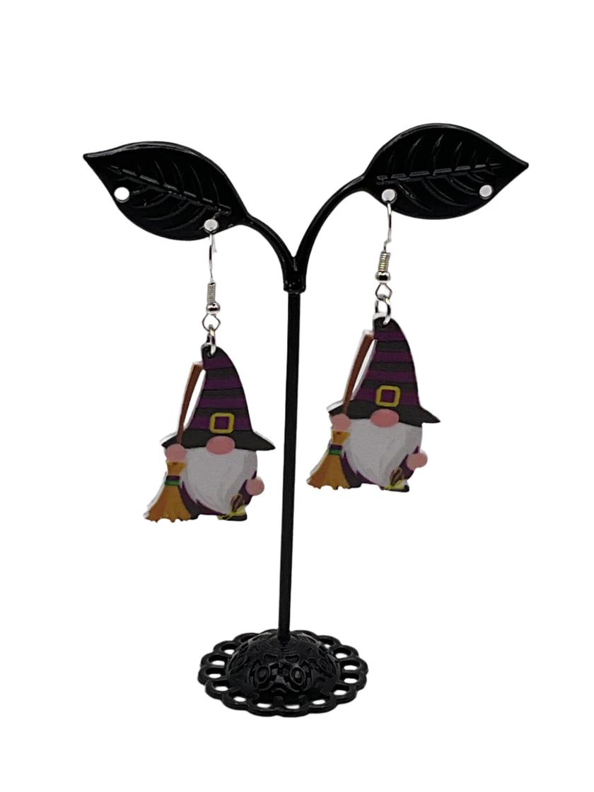Variety of Gnome earrings