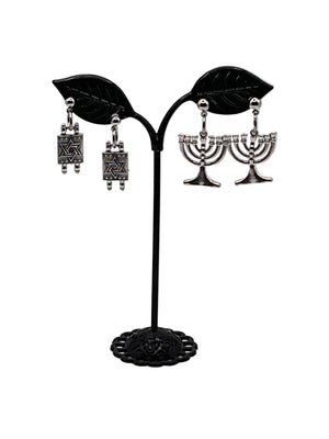 Jewish Faith Earrings