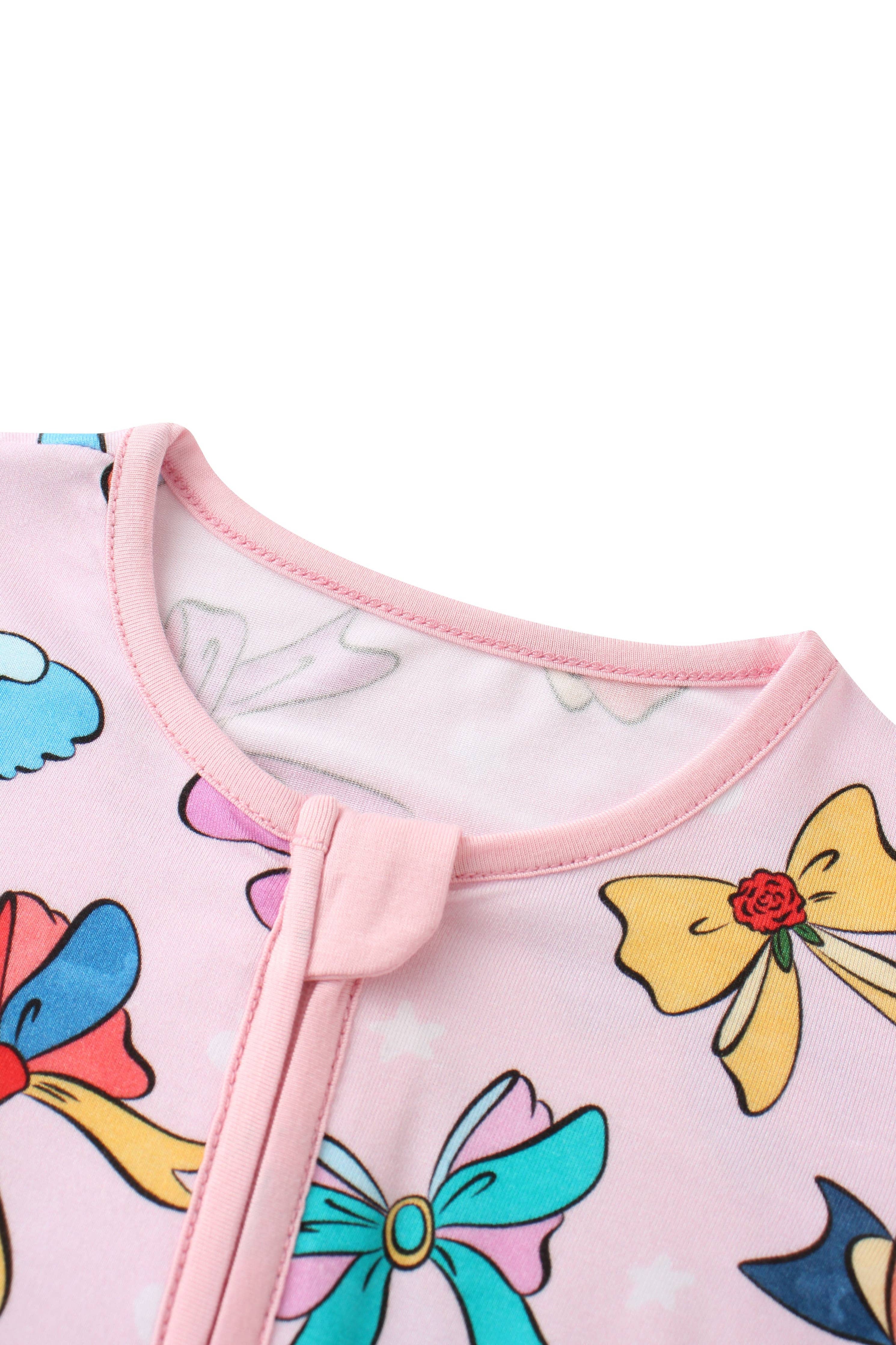 PreSale  Posh TOT Royal Bows Bamboo Baby Convertible Zippy Romper