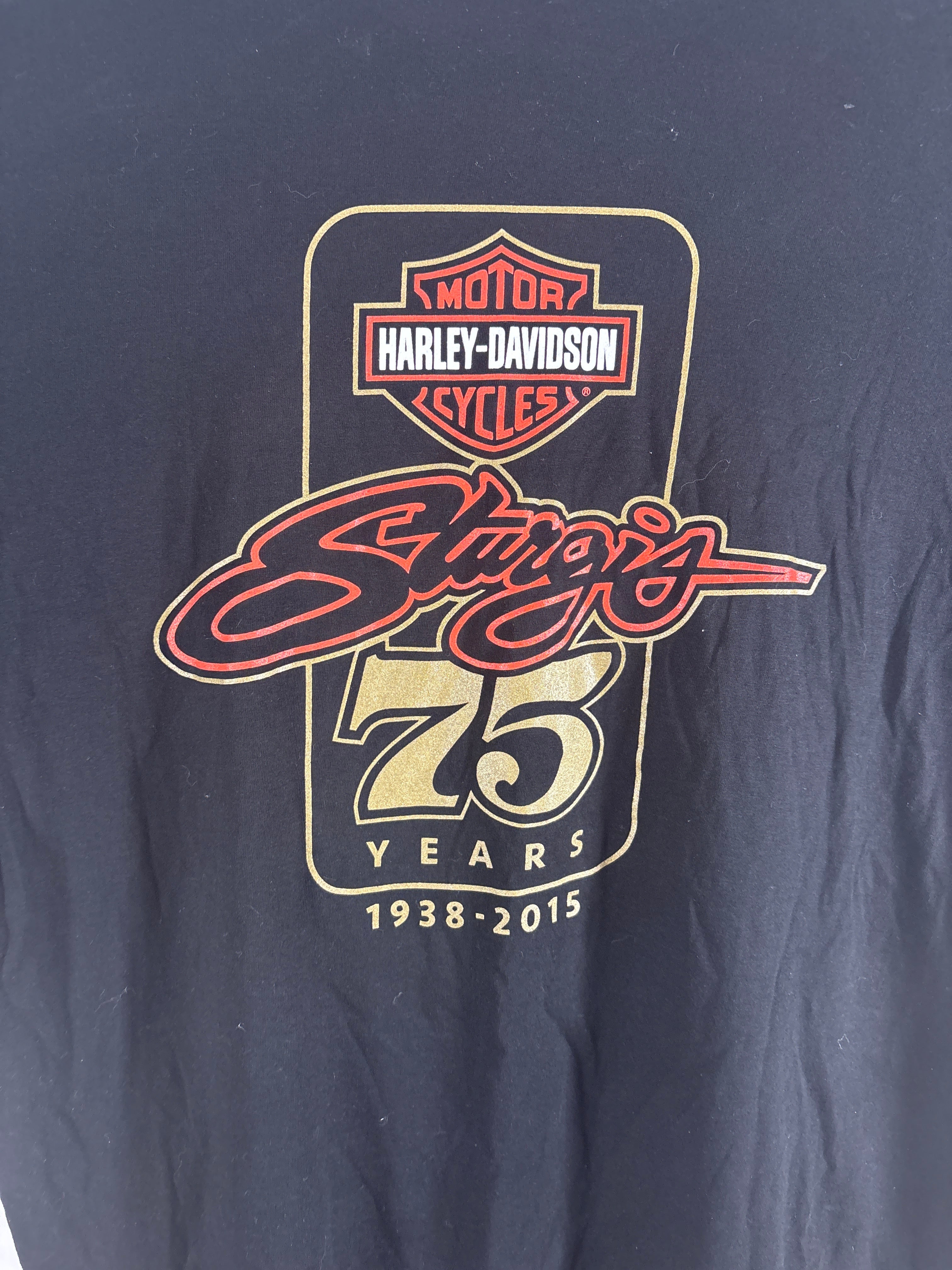 Harley-Davidson Motor Clothes Sturgis 75Th Anniversary T Shirt