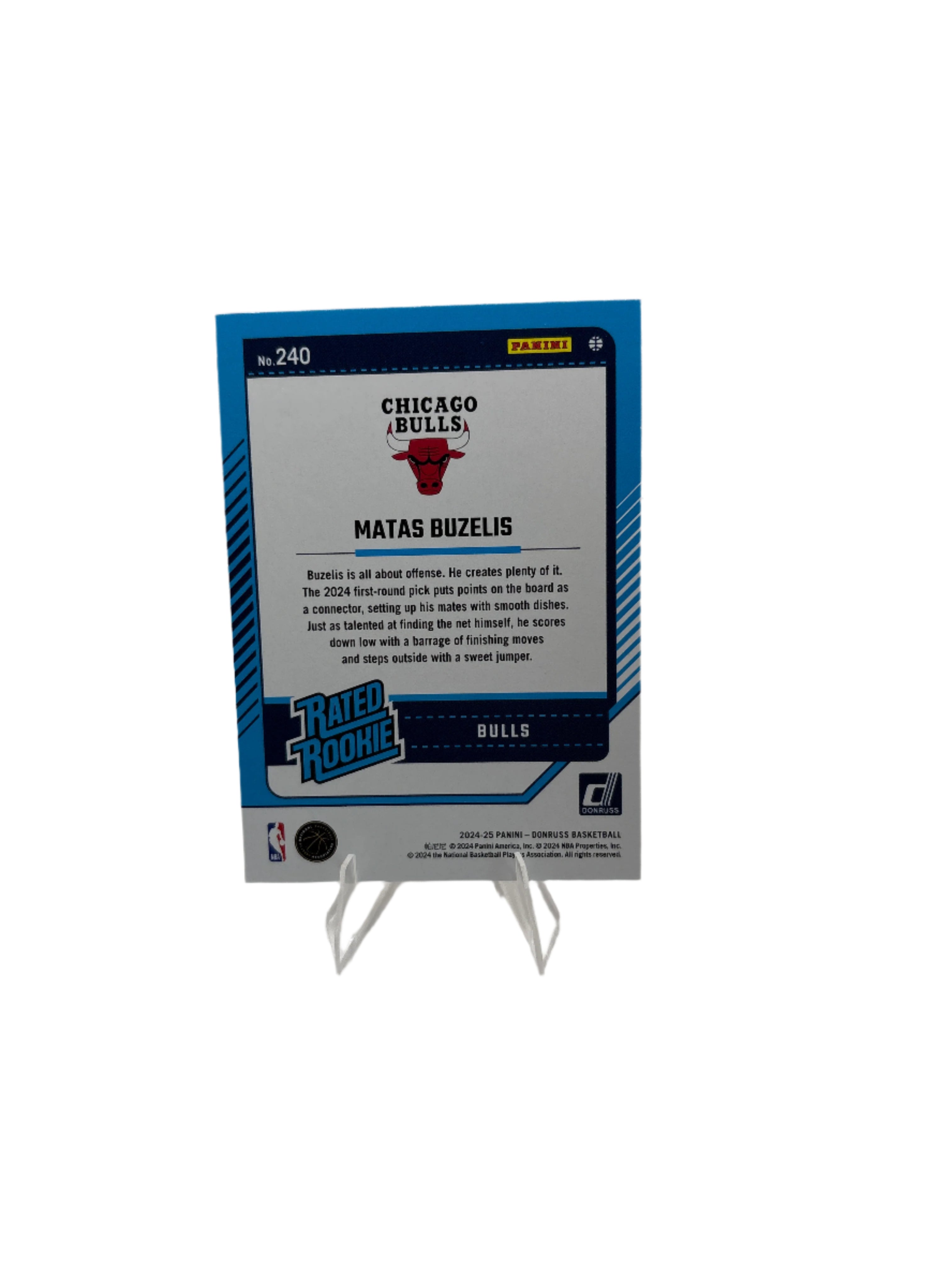 Donruss Matas Buzelis