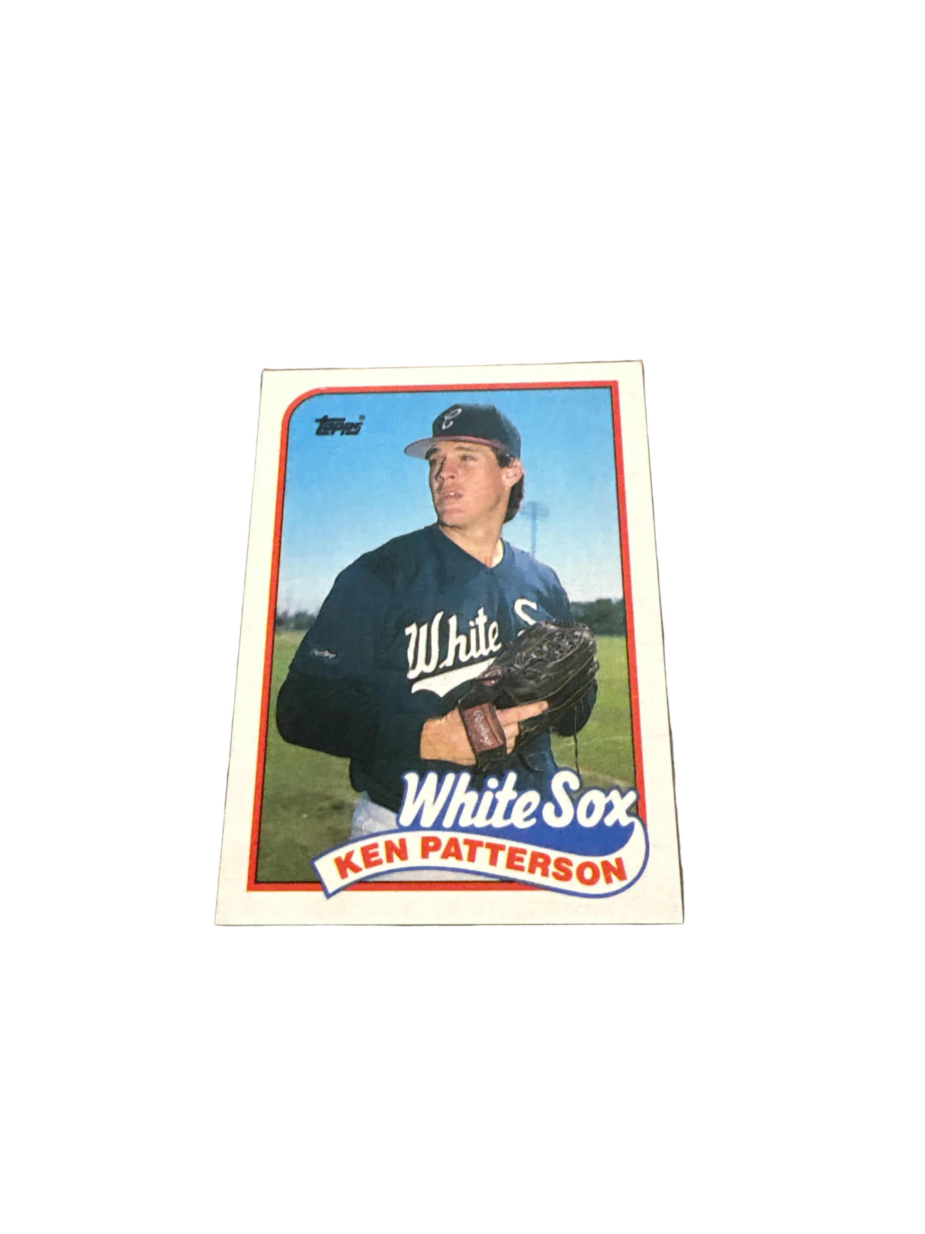Topps Ken Patterson