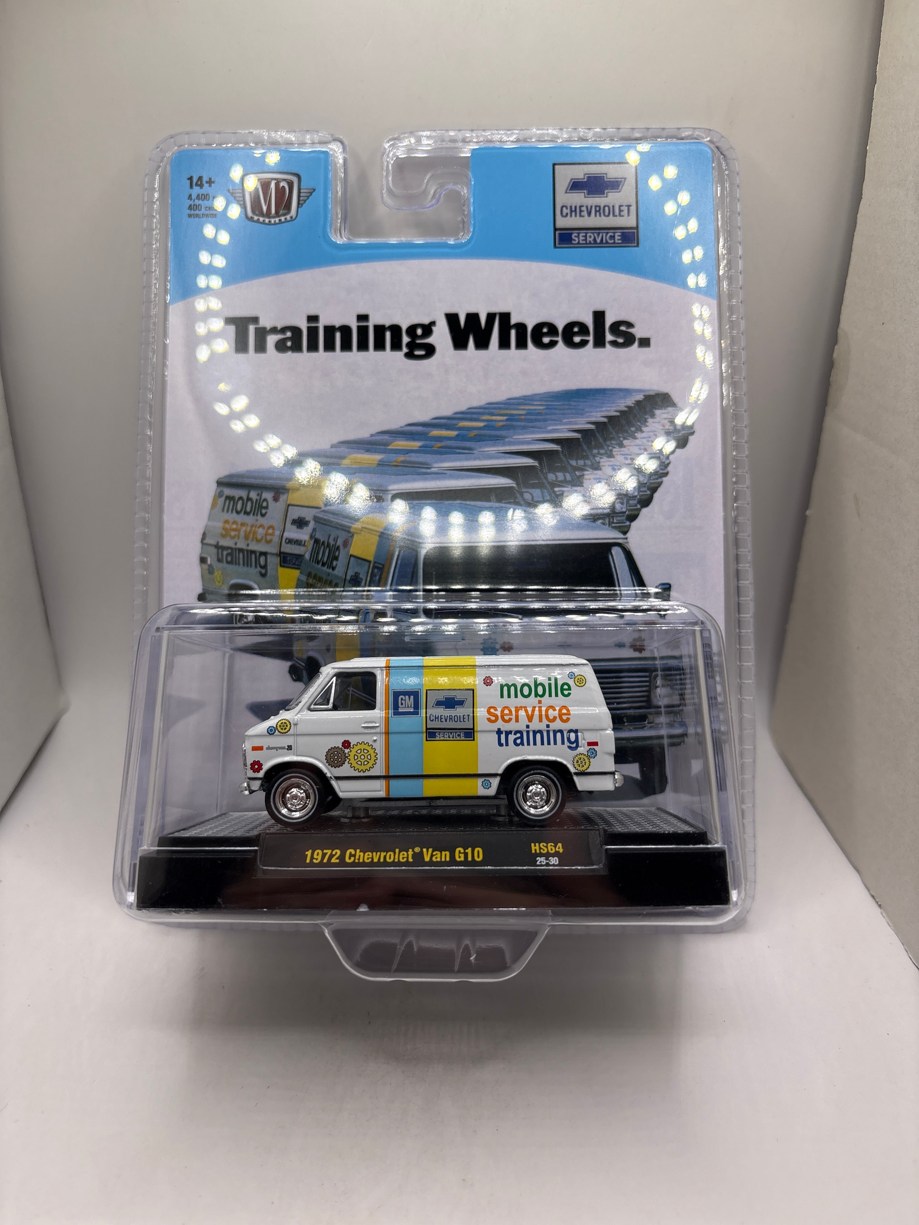 M2 1972 Chevrolet Van G10 Diecast