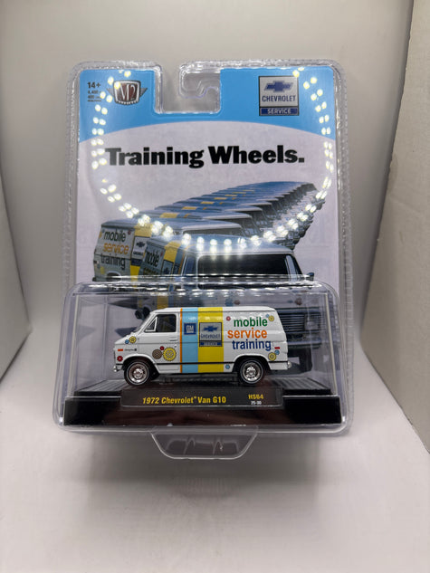 M2 1972 Chevrolet Van G10 Diecast