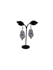 White Ghost Earrings