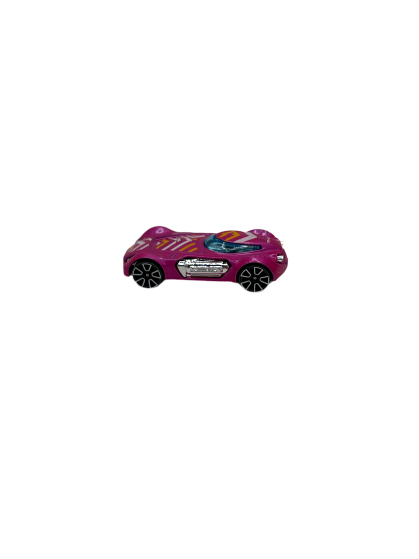 Hot Wheels Dodge XP-07 Diecast pink