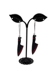 Bloody Sharp Object Earrings