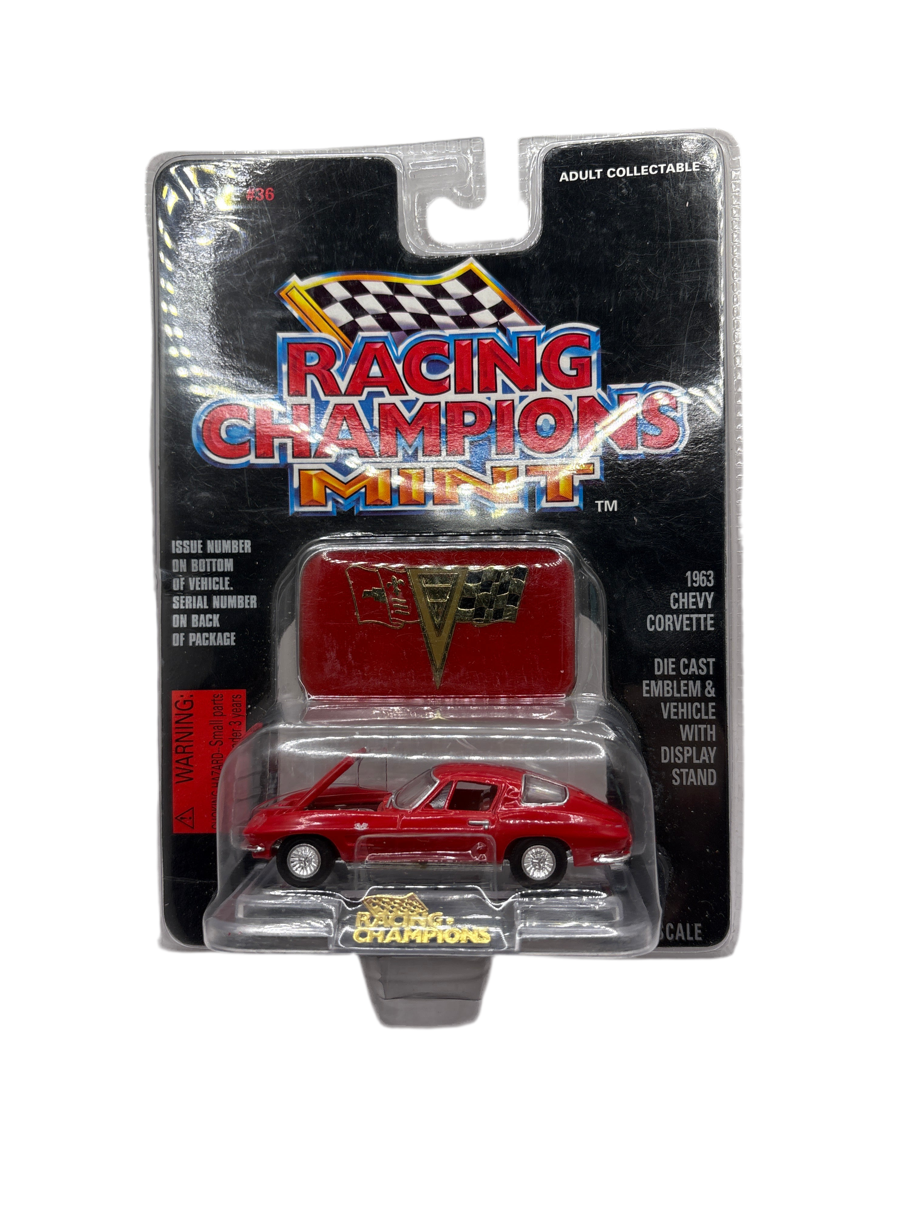 Racing Champions 1963 Chevy Corvette Diecast
