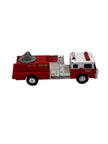 Ertl Fire Truck Diecast red