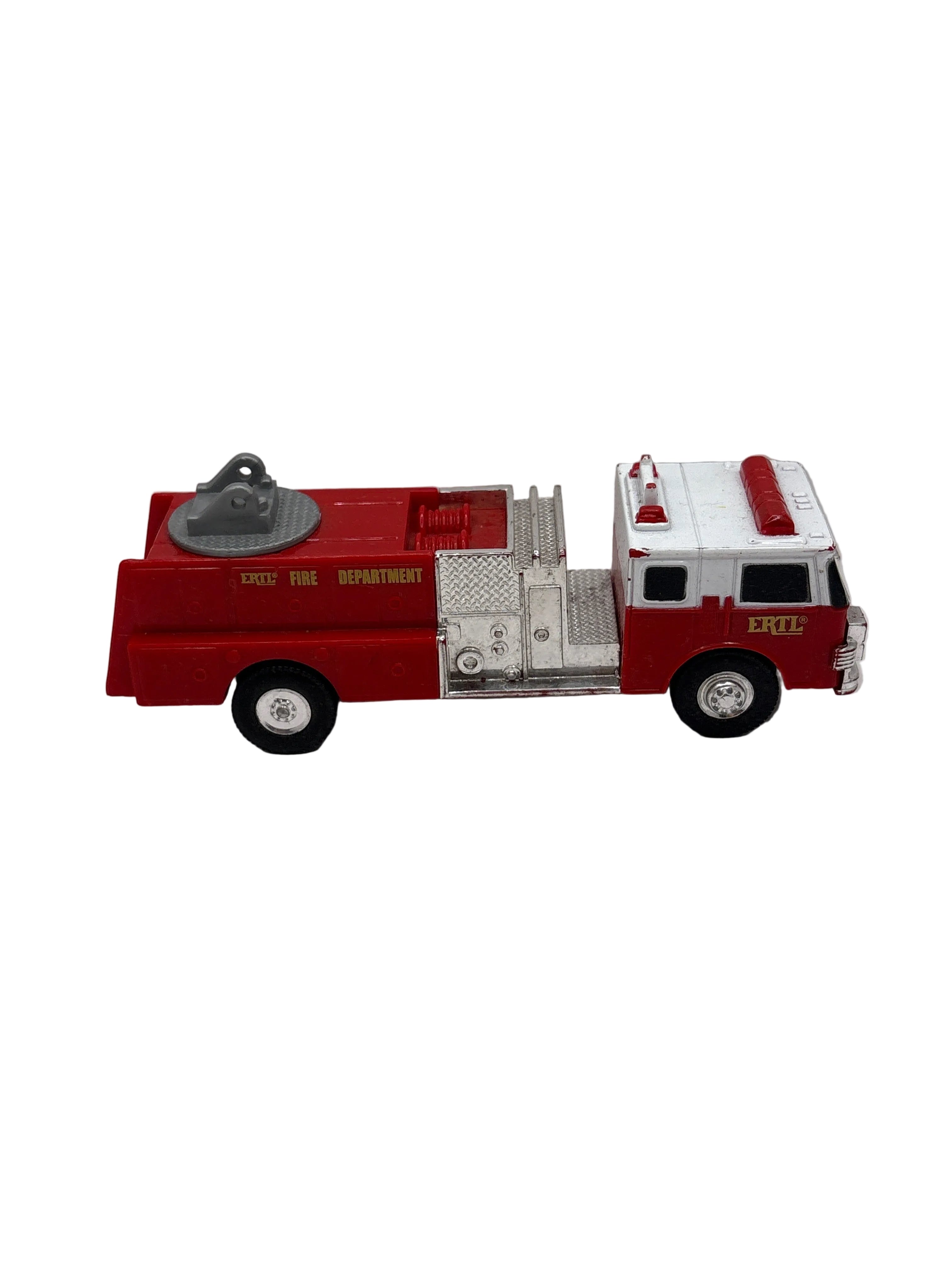 Ertl Fire Truck Diecast red