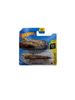 Hot Wheels HW Formula Solar Diecast brown