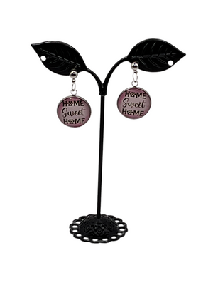 Home sweet home earrings