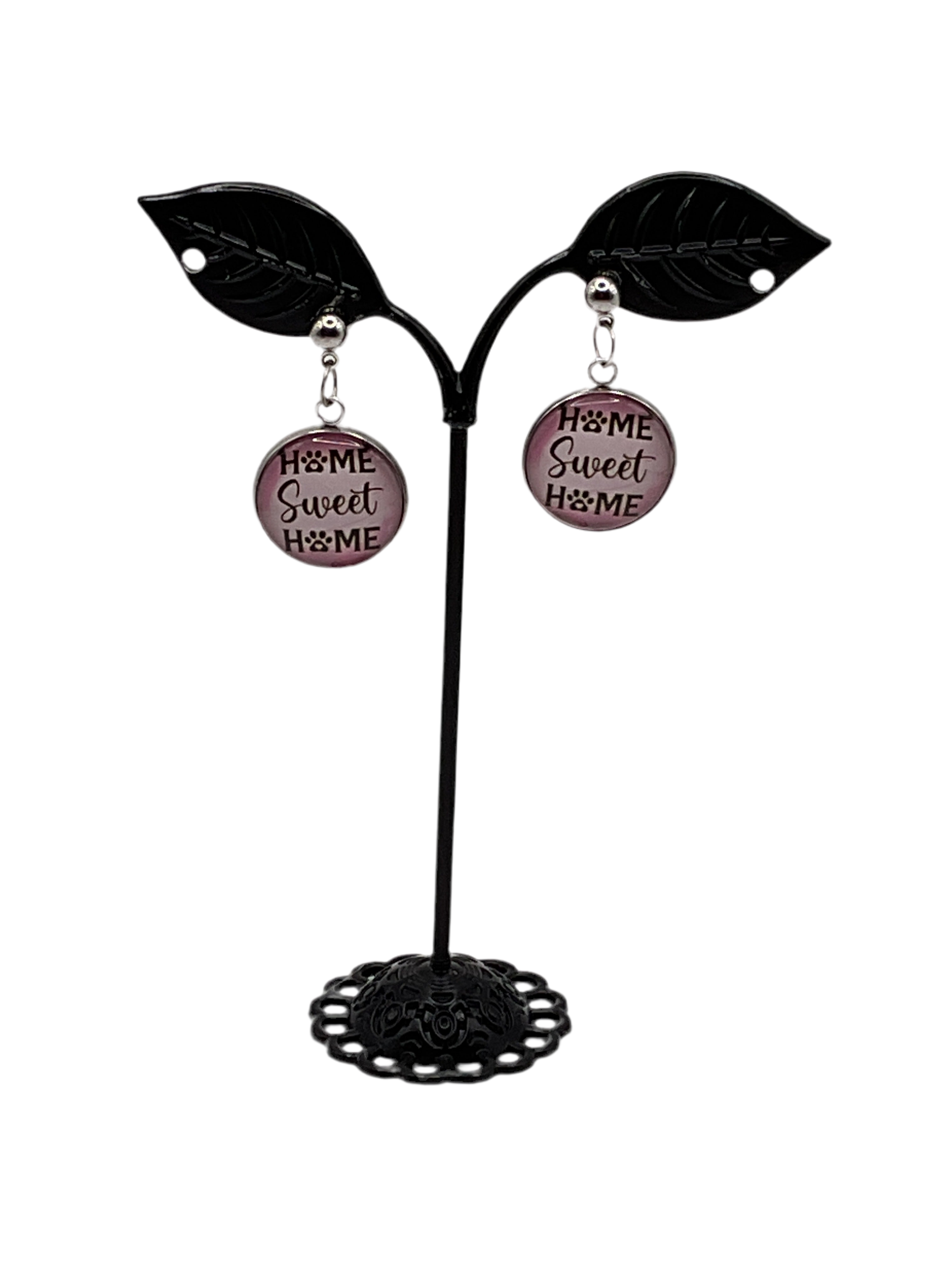 Home sweet home earrings