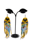 Peruvian Tassel Earrings
