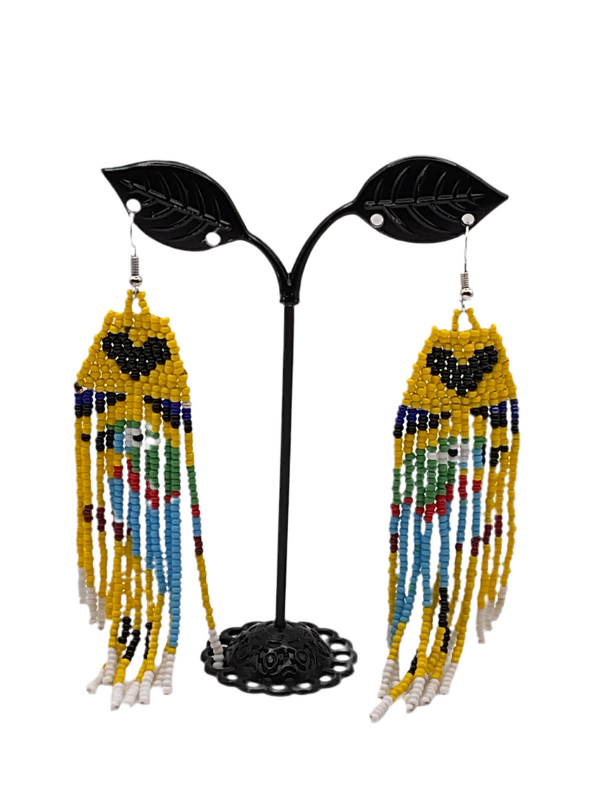 Peruvian Tassel Earrings
