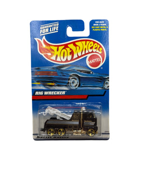 Hot Wheels Rig Wrecker Diecast