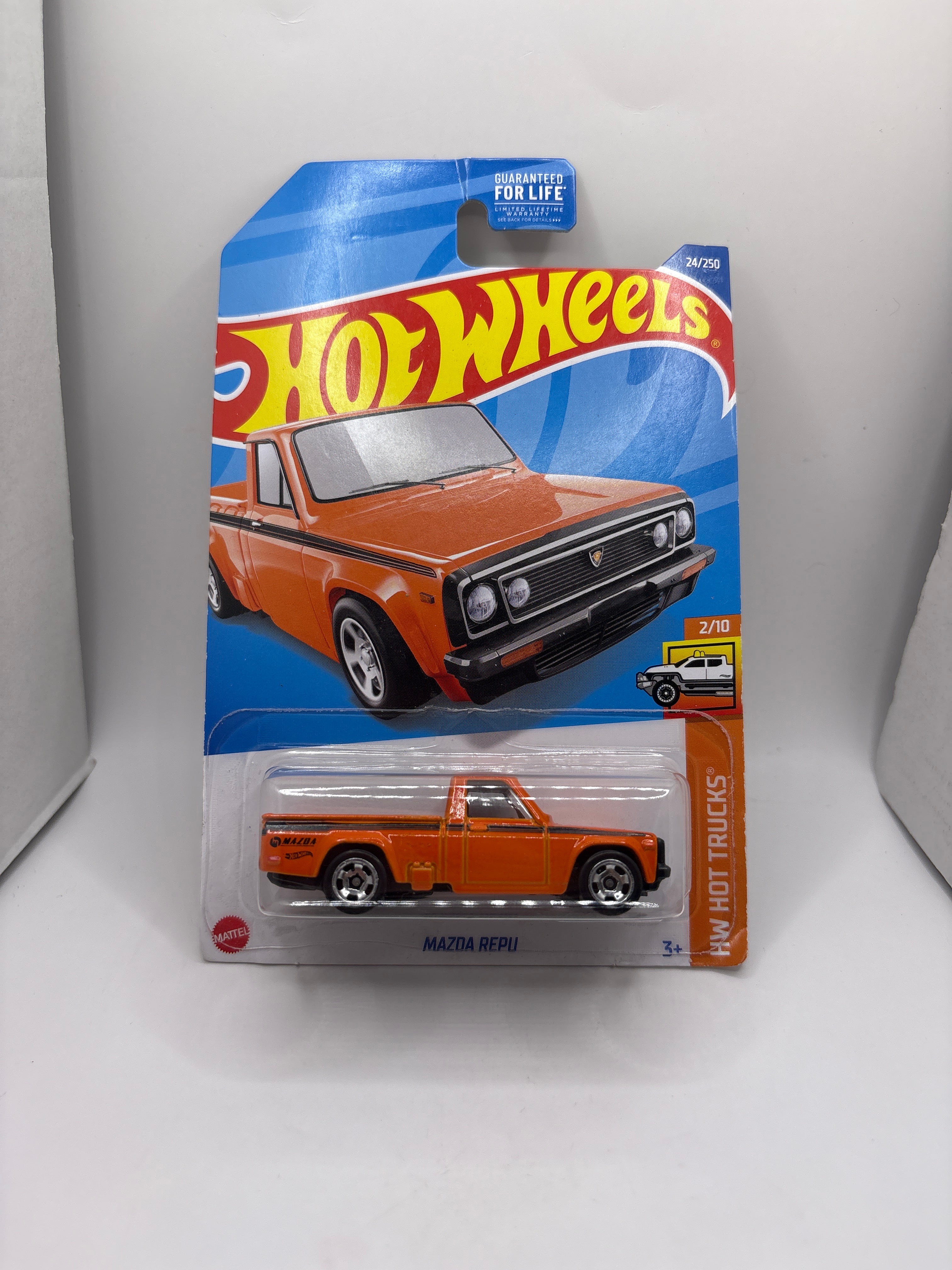 Hot Wheels Mazda Repu Diecast