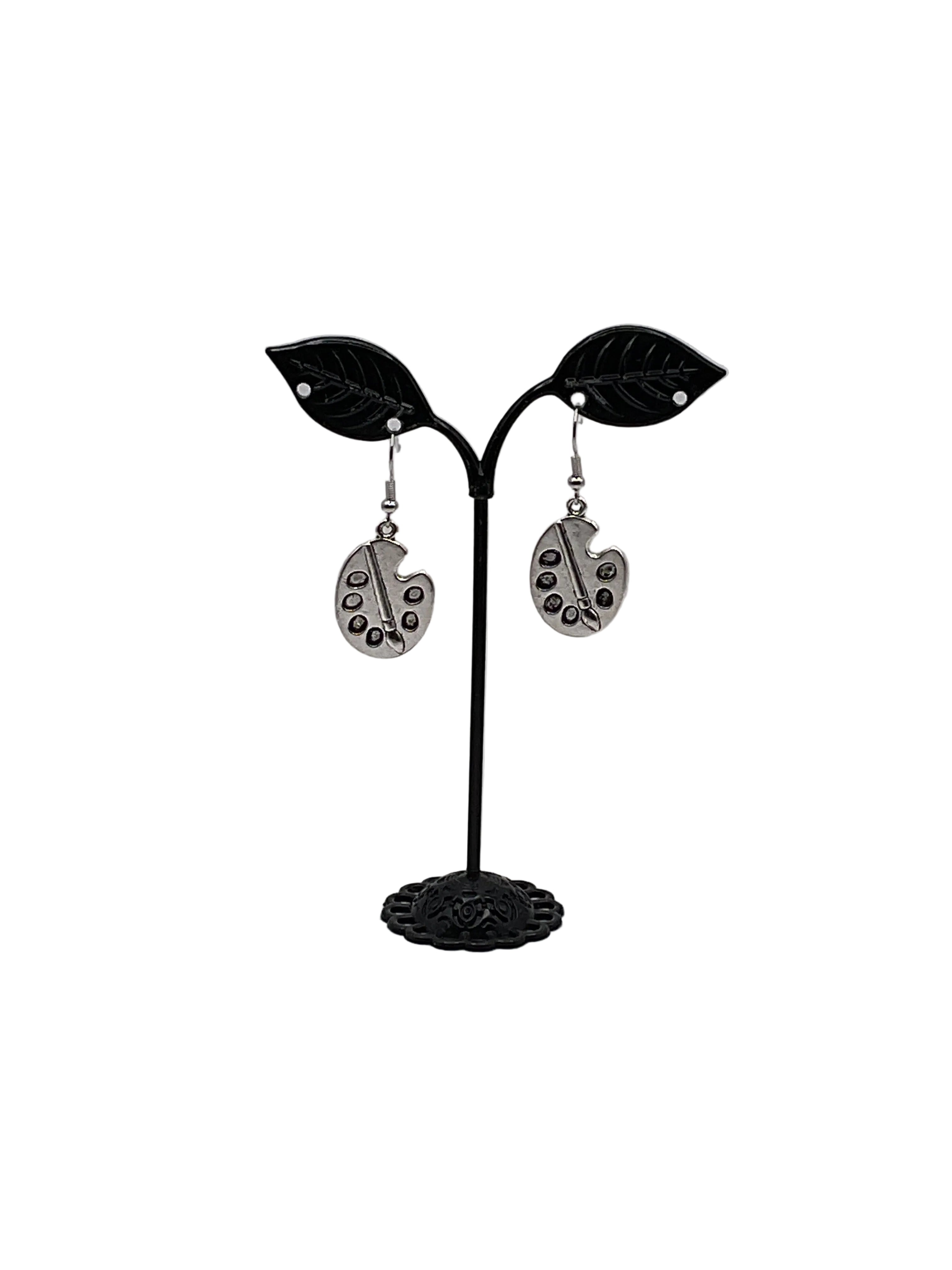 Paint Palette Earrings