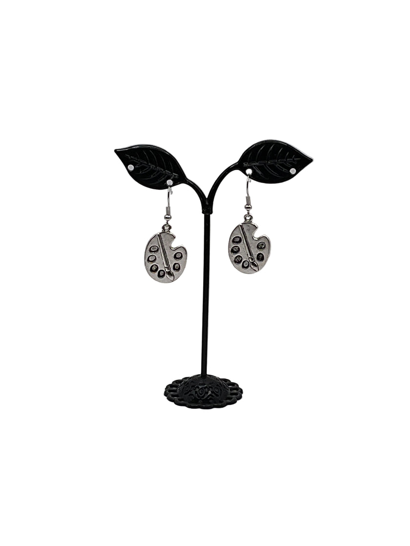 Paint Palette Earrings