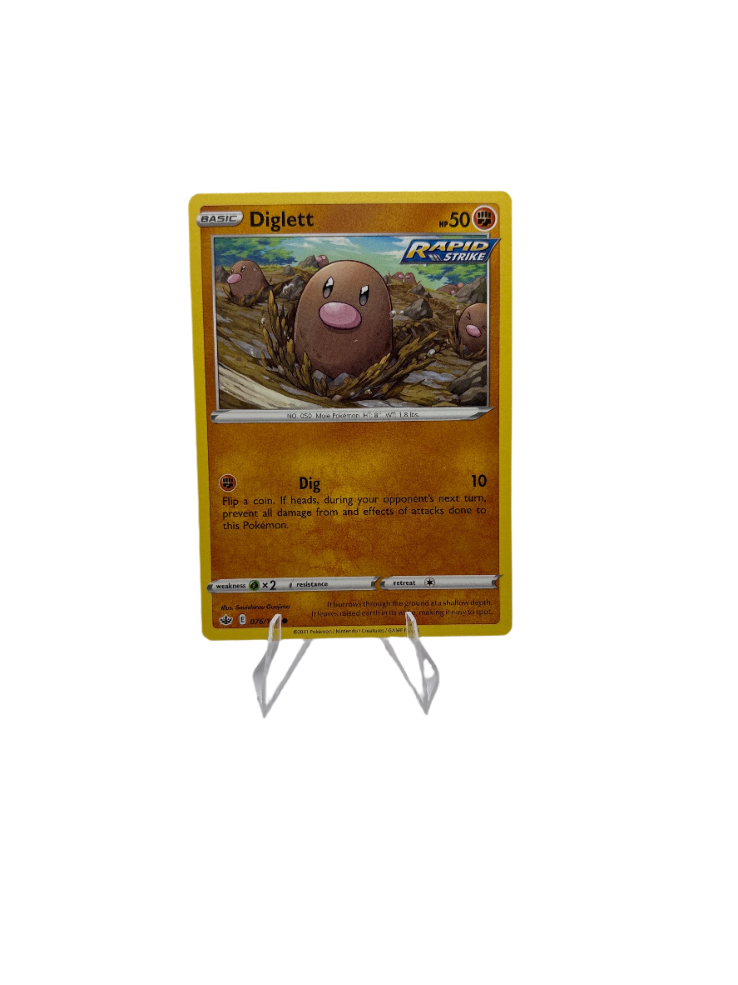 Pokemon Diglett