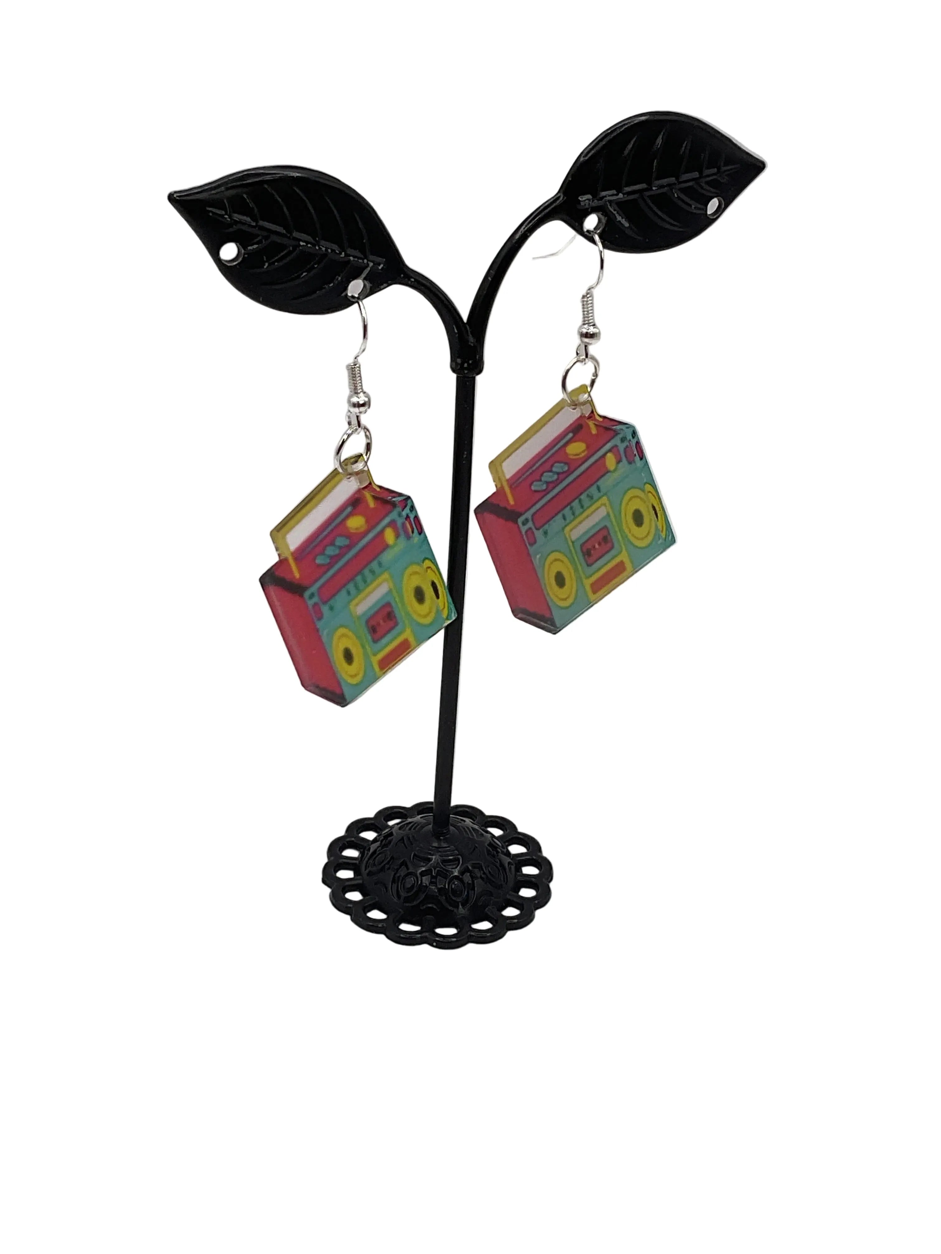 Cassette Earrings