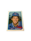 Topps Scott Sanderson