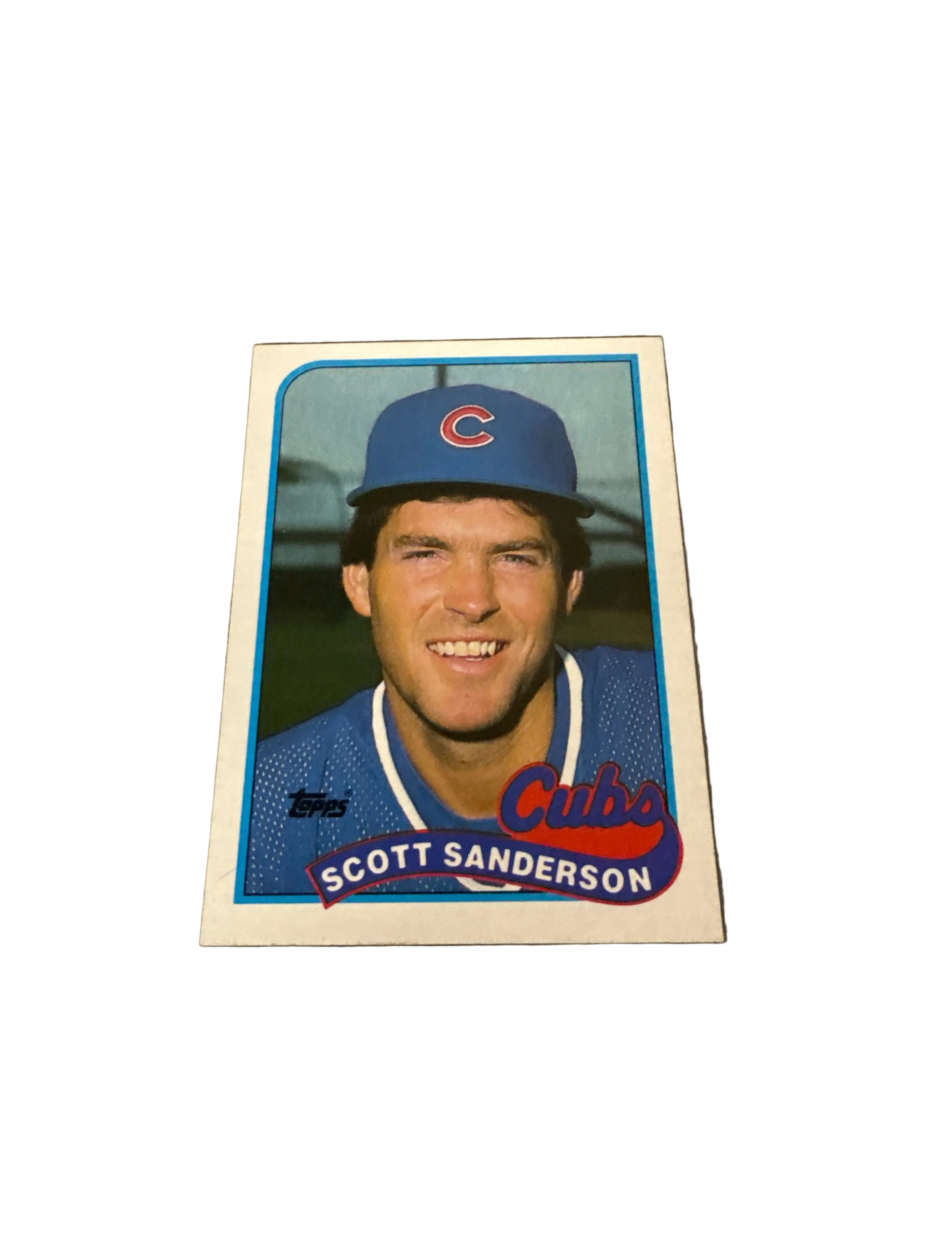 Topps Scott Sanderson