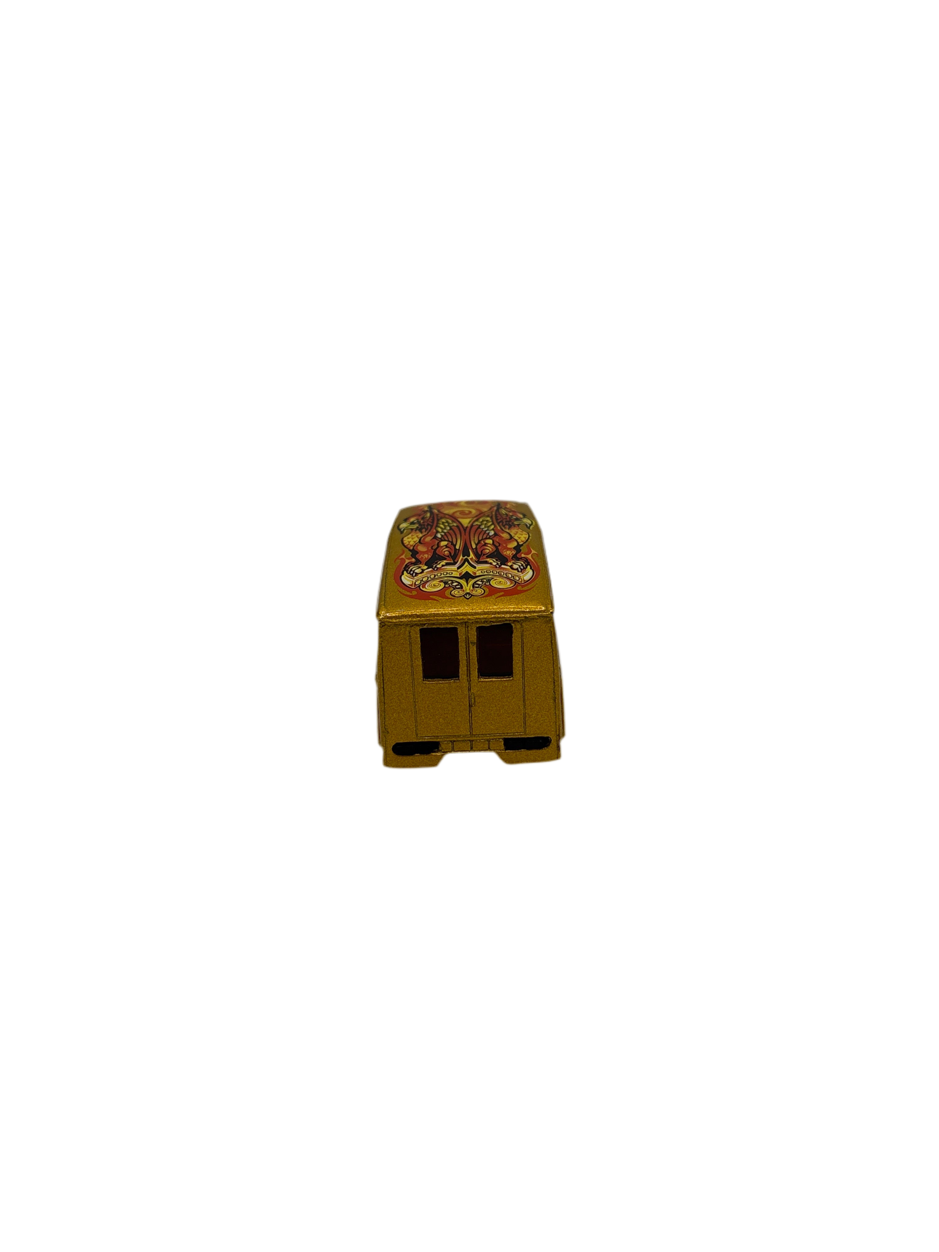 Hot Wheels Dairy Delivery Diecast gold
