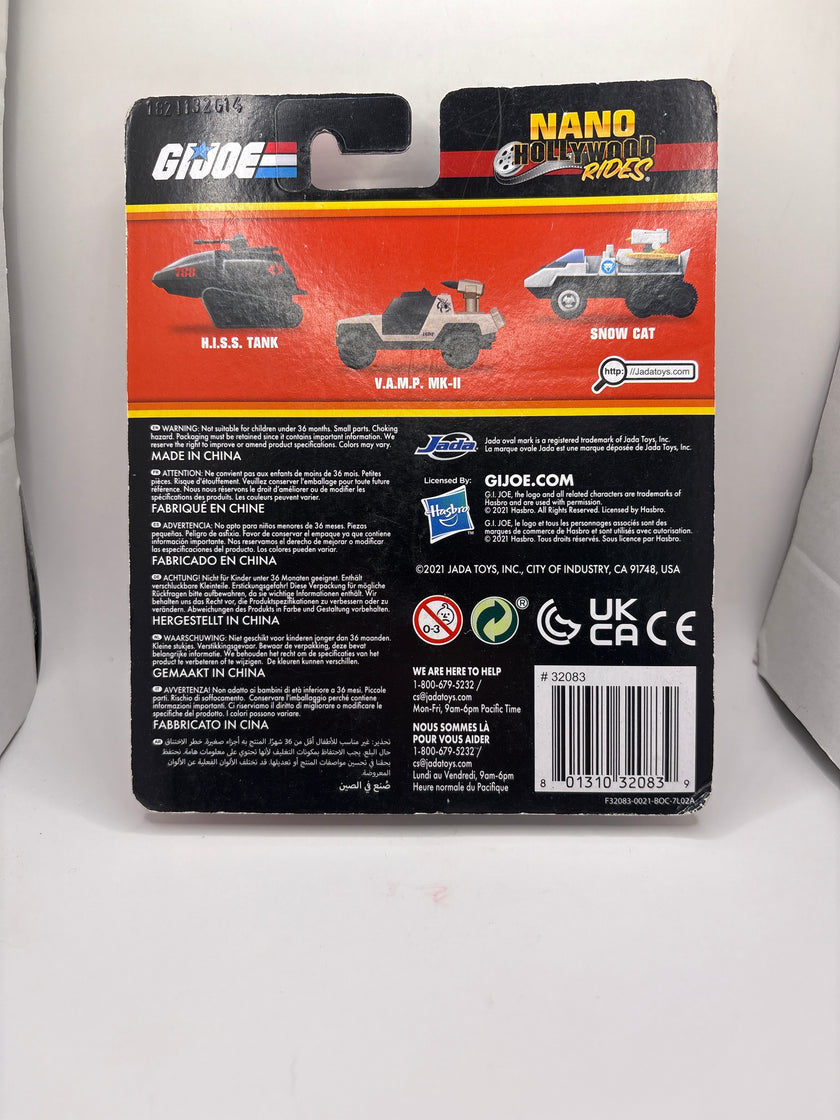 Jada GI Joe Diecast