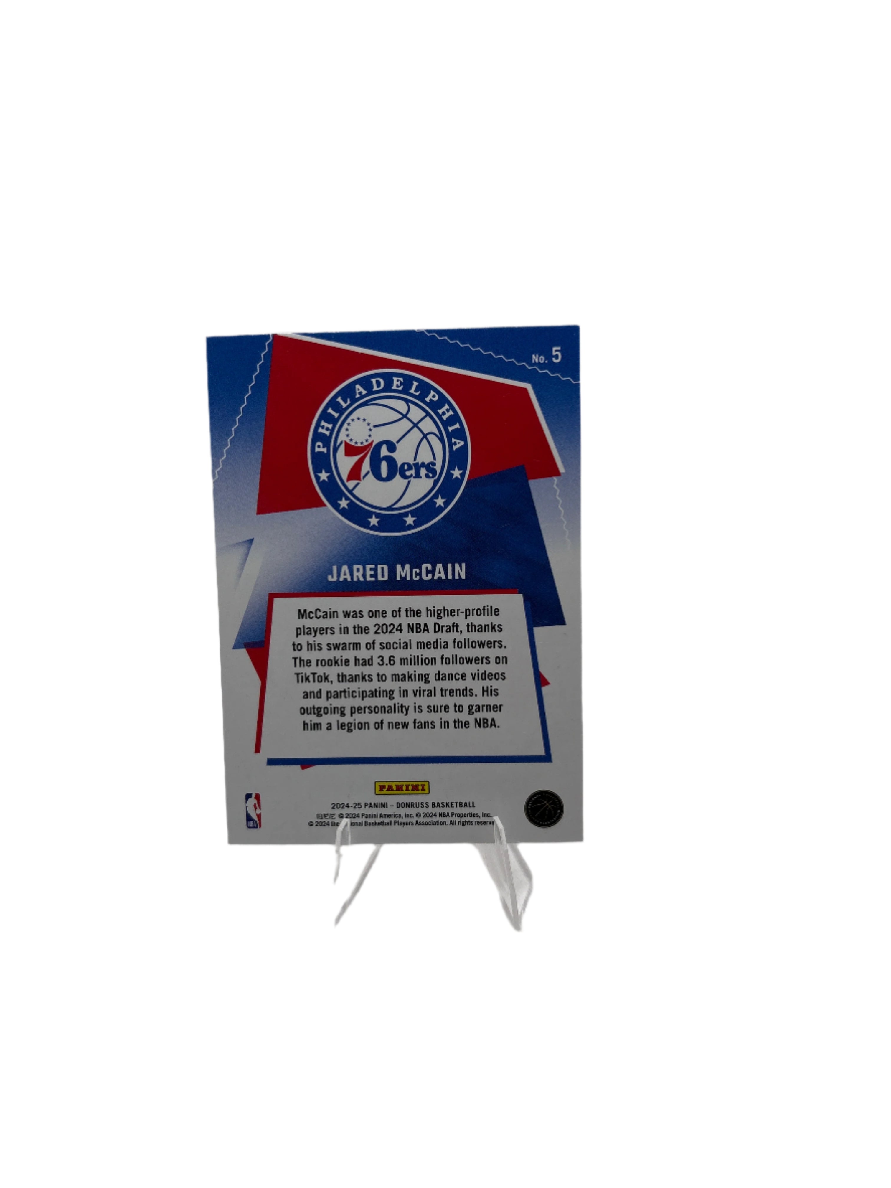 Donruss Jared McCain