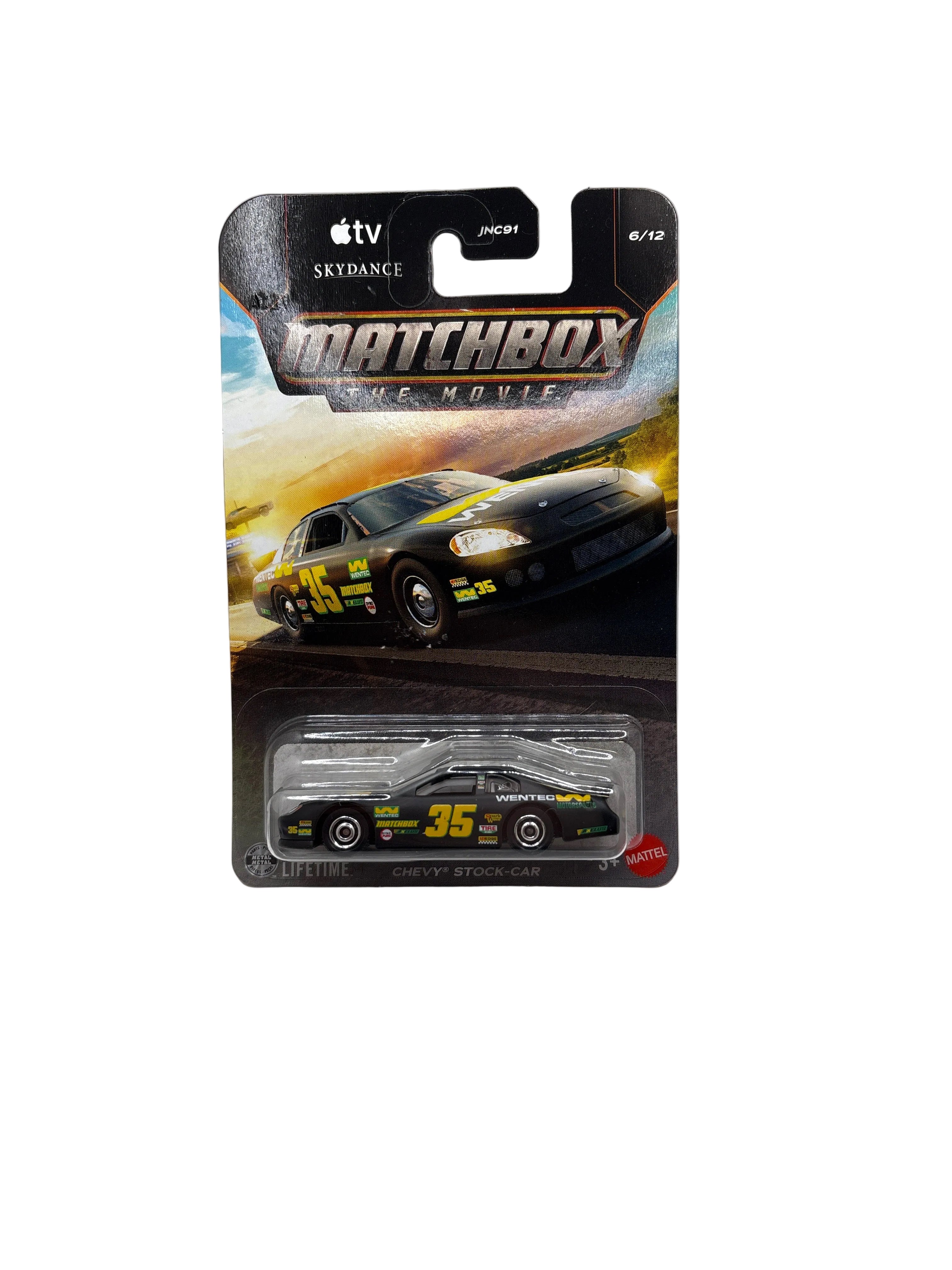 Matchbox Chevy Stock-Car Diecast