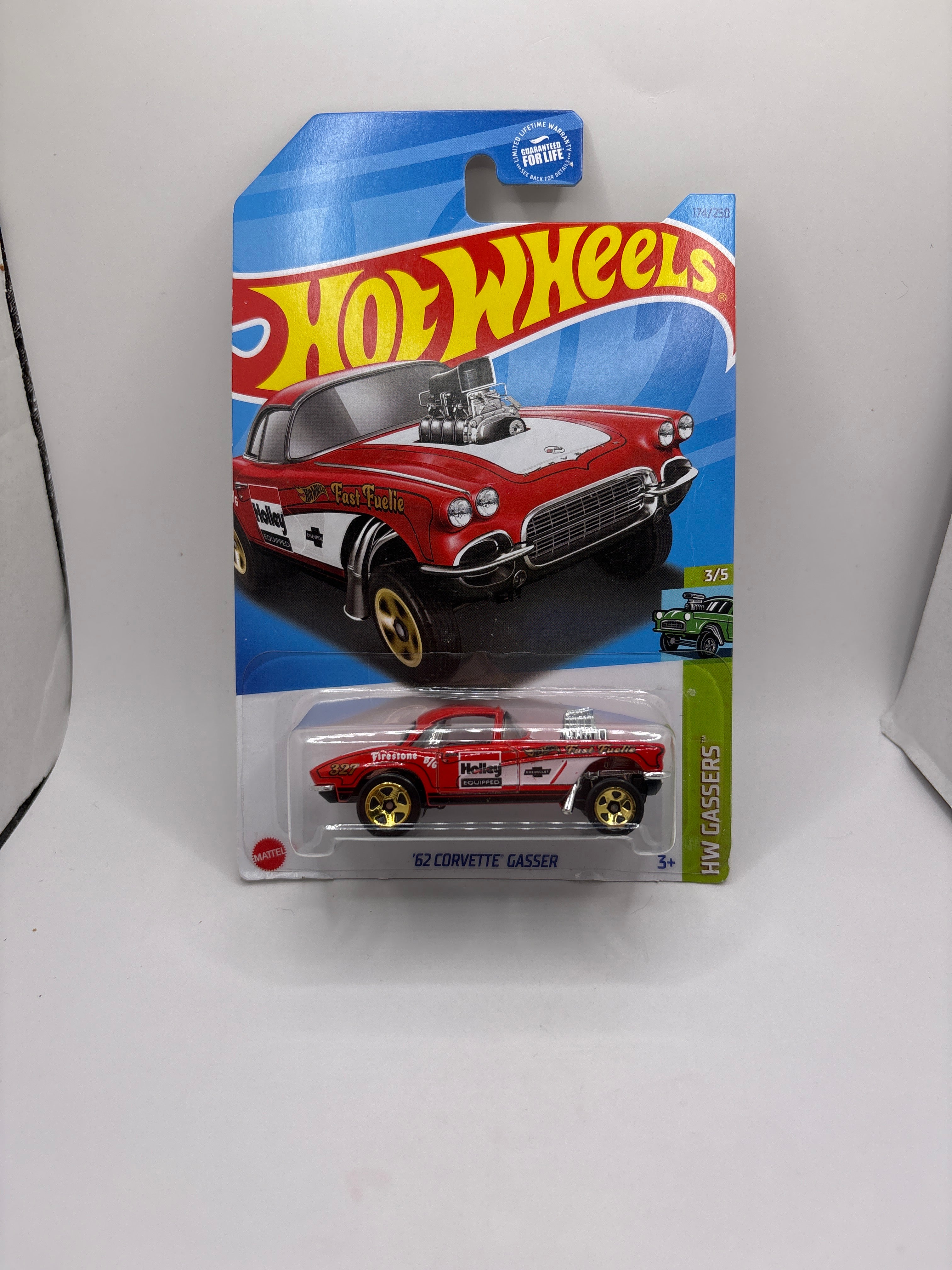 Hot Wheels 62 Corvette Gasser Diecast