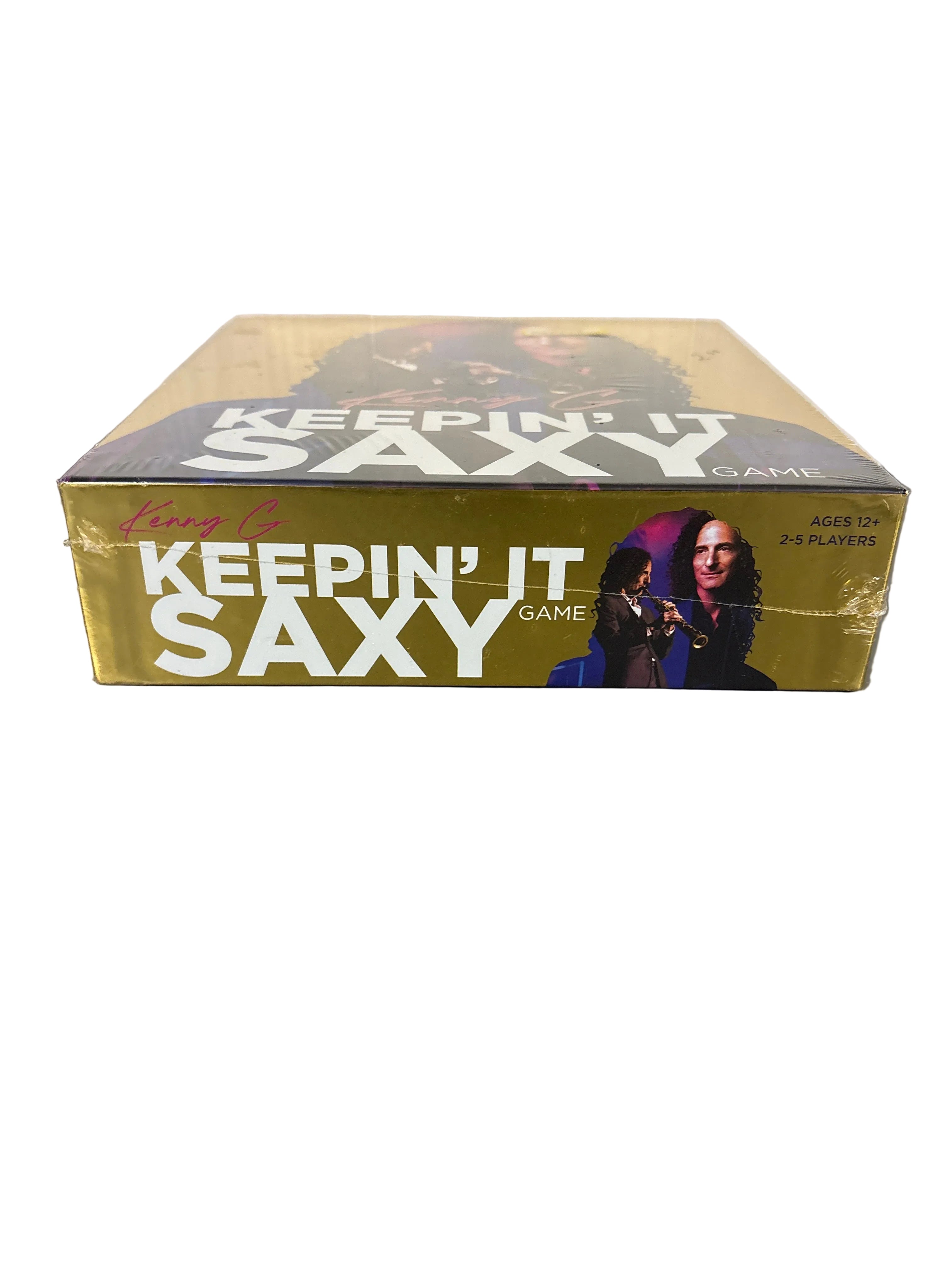 Kenny G Keepin It Saxy Game Sealed
