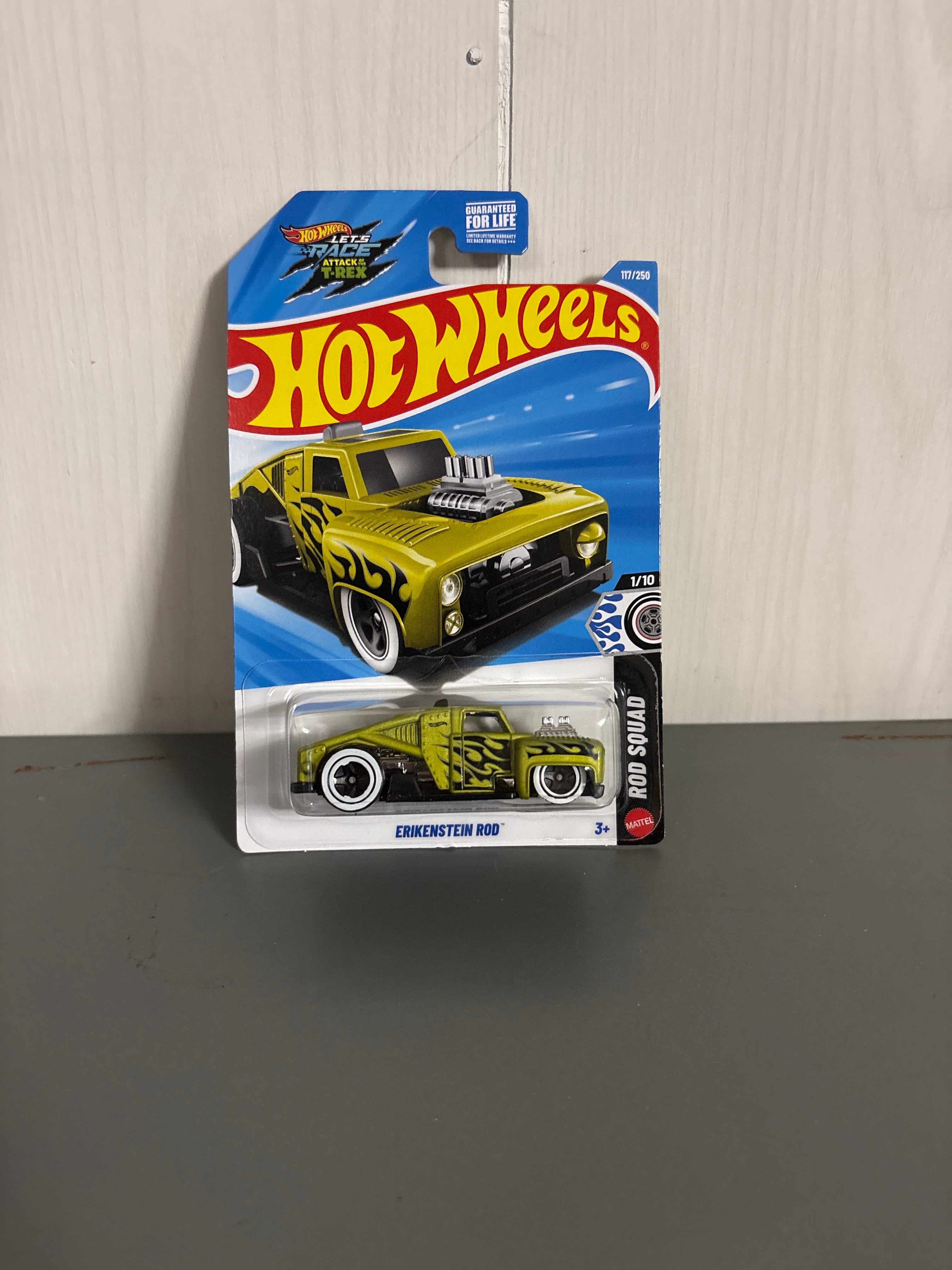 Hot Wheels Erikenstein Rod Diecast