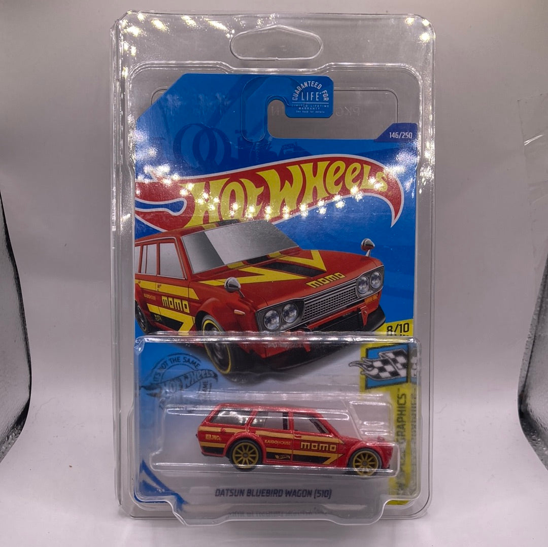 Hot Wheels Datsun Bluebird Wagon (510)