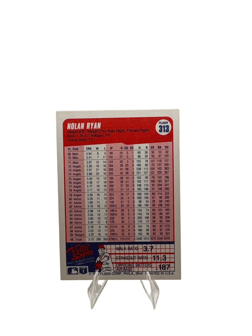 Fleer Nolan Ryan