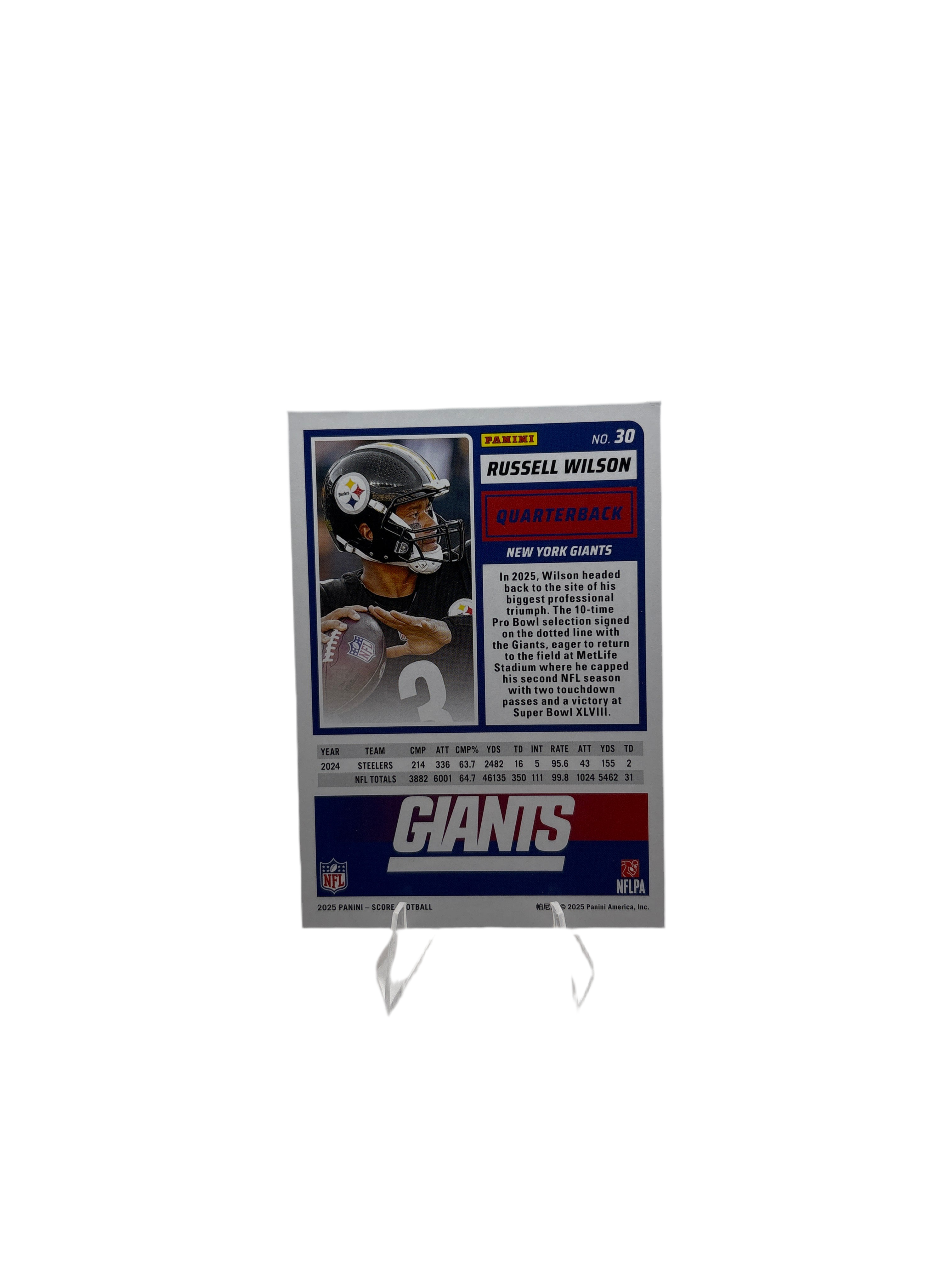 Score Russell Wilson