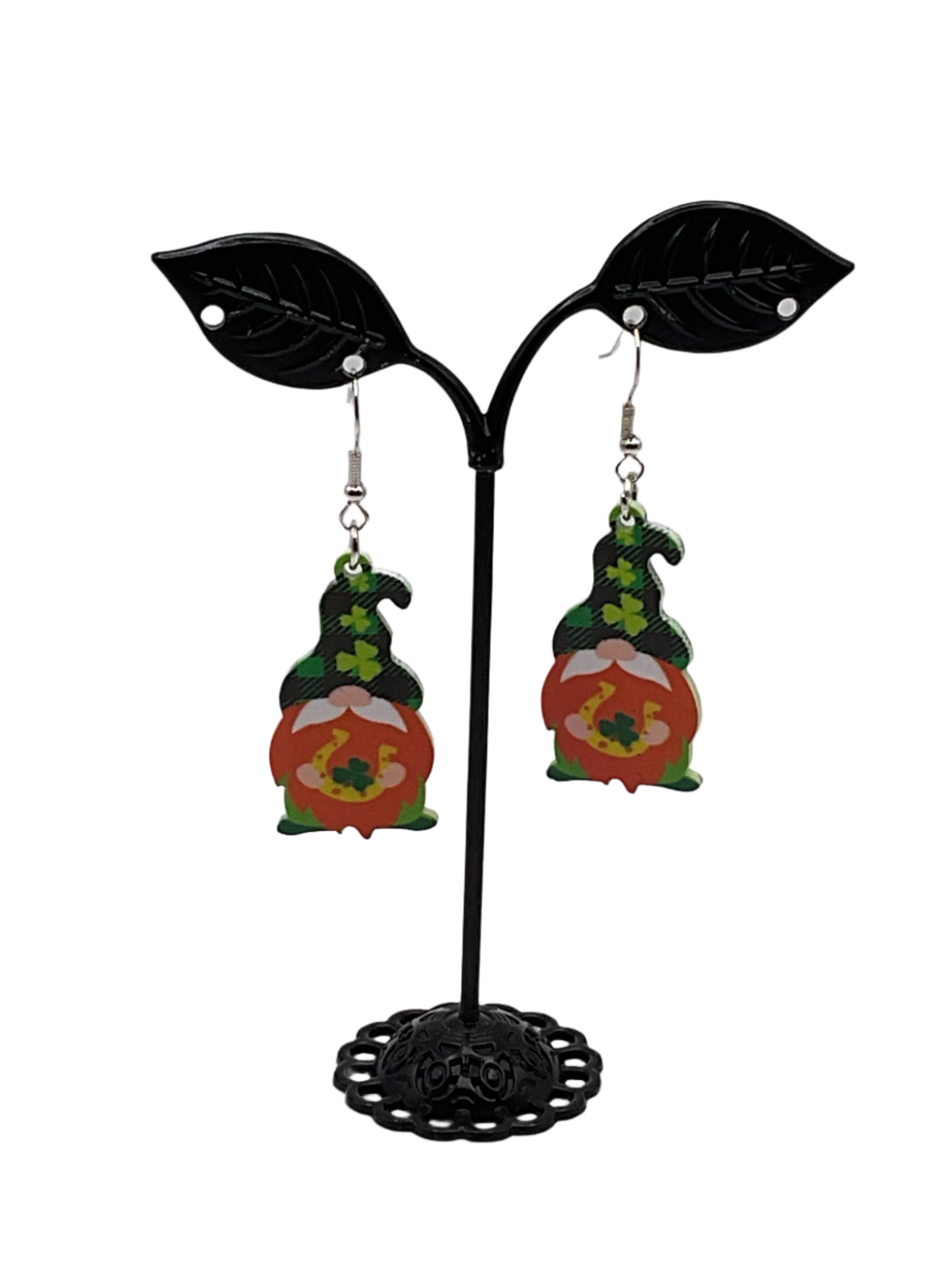 Variety of Gnome earrings