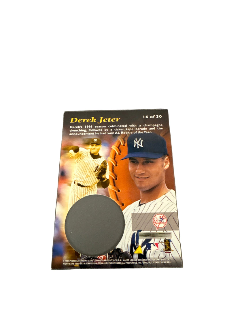 Pinnacle Mint Derek Jeter