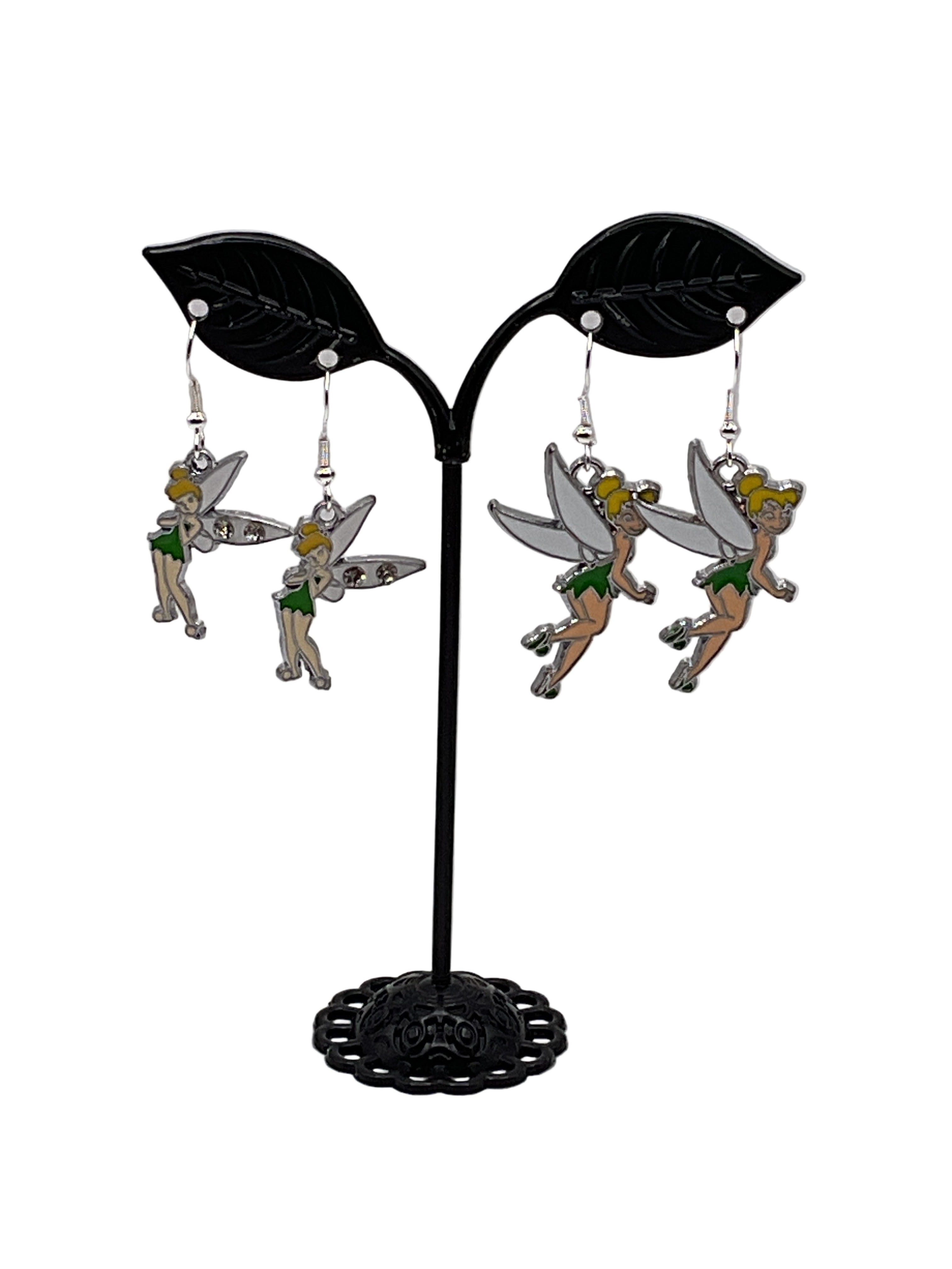 टिंकरबेल बालियां