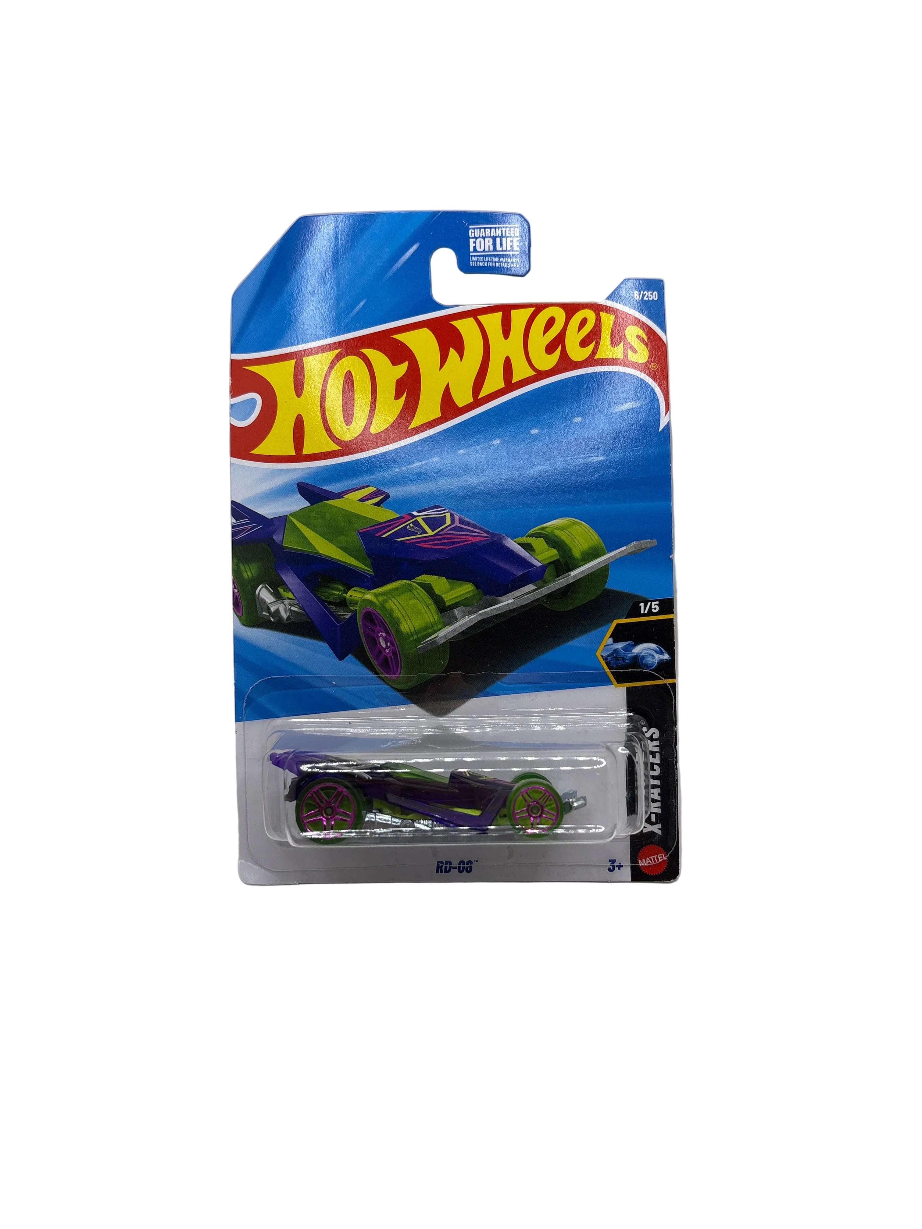 Hot Wheels RD-06 Diecast
