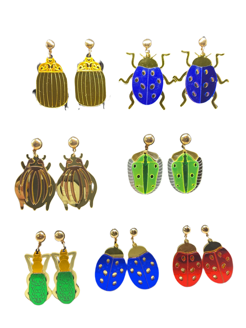 Insect Earrings