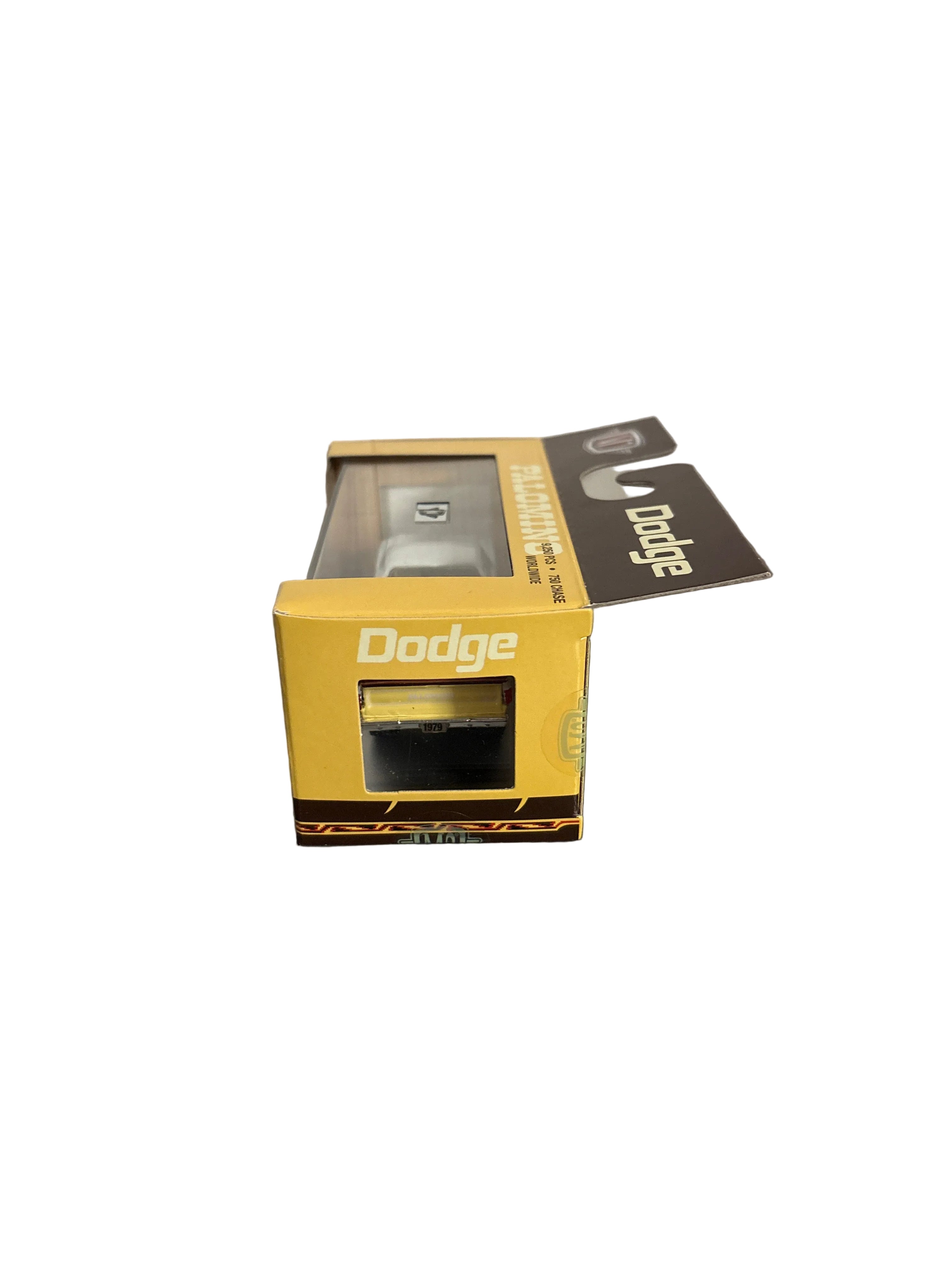 M2 1979 Dodge Adventurer 150-Palomino Diecast yellow